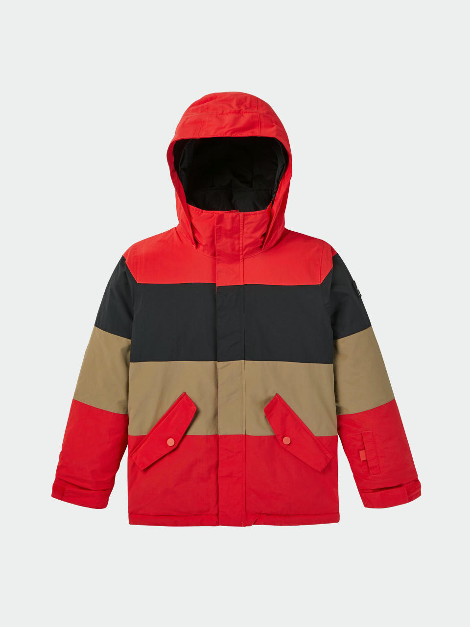 Burton Сноуборд яке Symbol JR (tomato/true black/kelp)