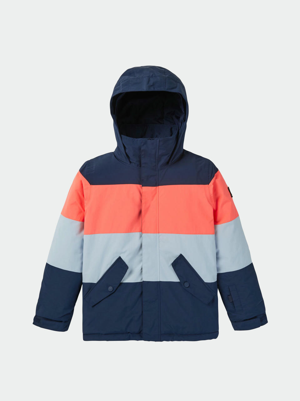 Burton Сноуборд яке Symbol JR (dress blue/tetra orange/ballad blue)