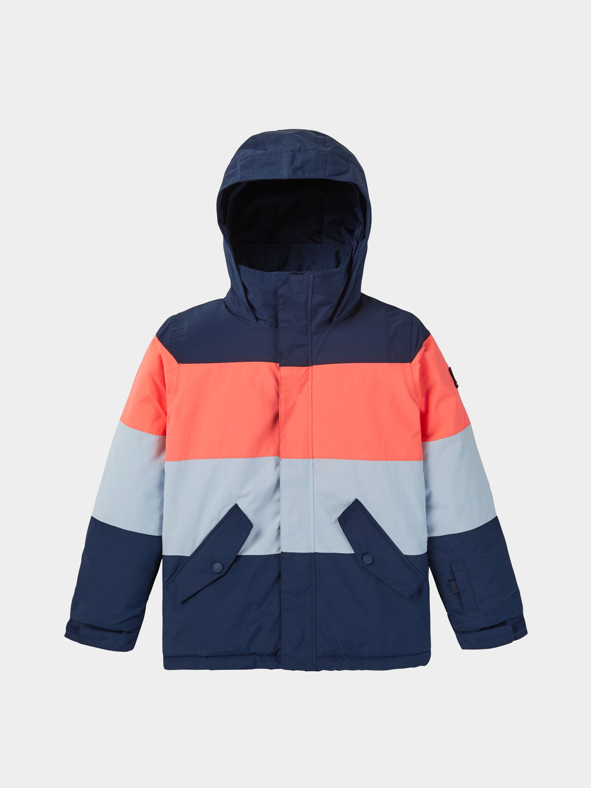 Burton Сноуборд яке Symbol JR (dress blue/tetra orange/ballad blue)