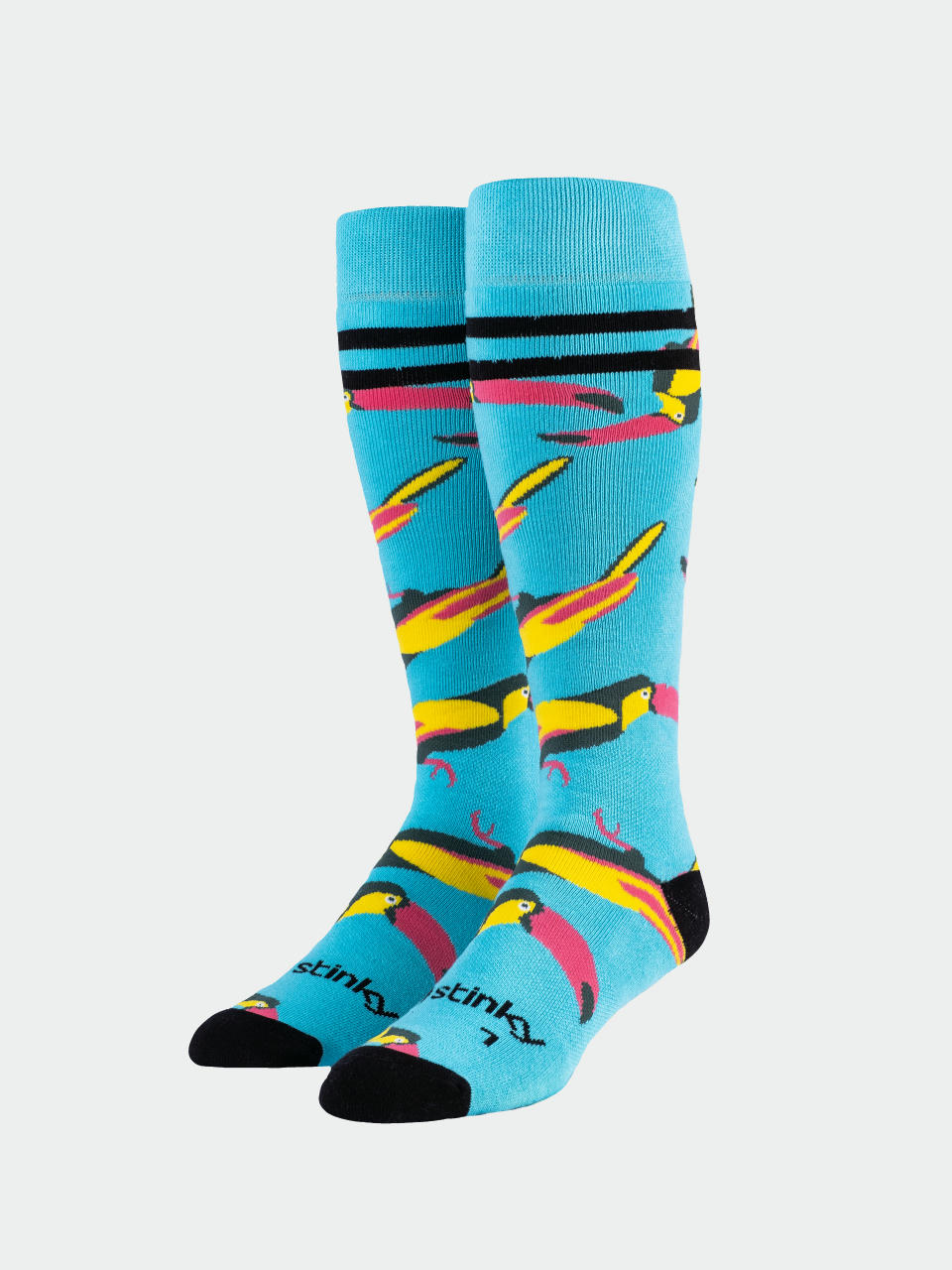 Stinky Socks Чорапи Toucan (scouter blue/pink)