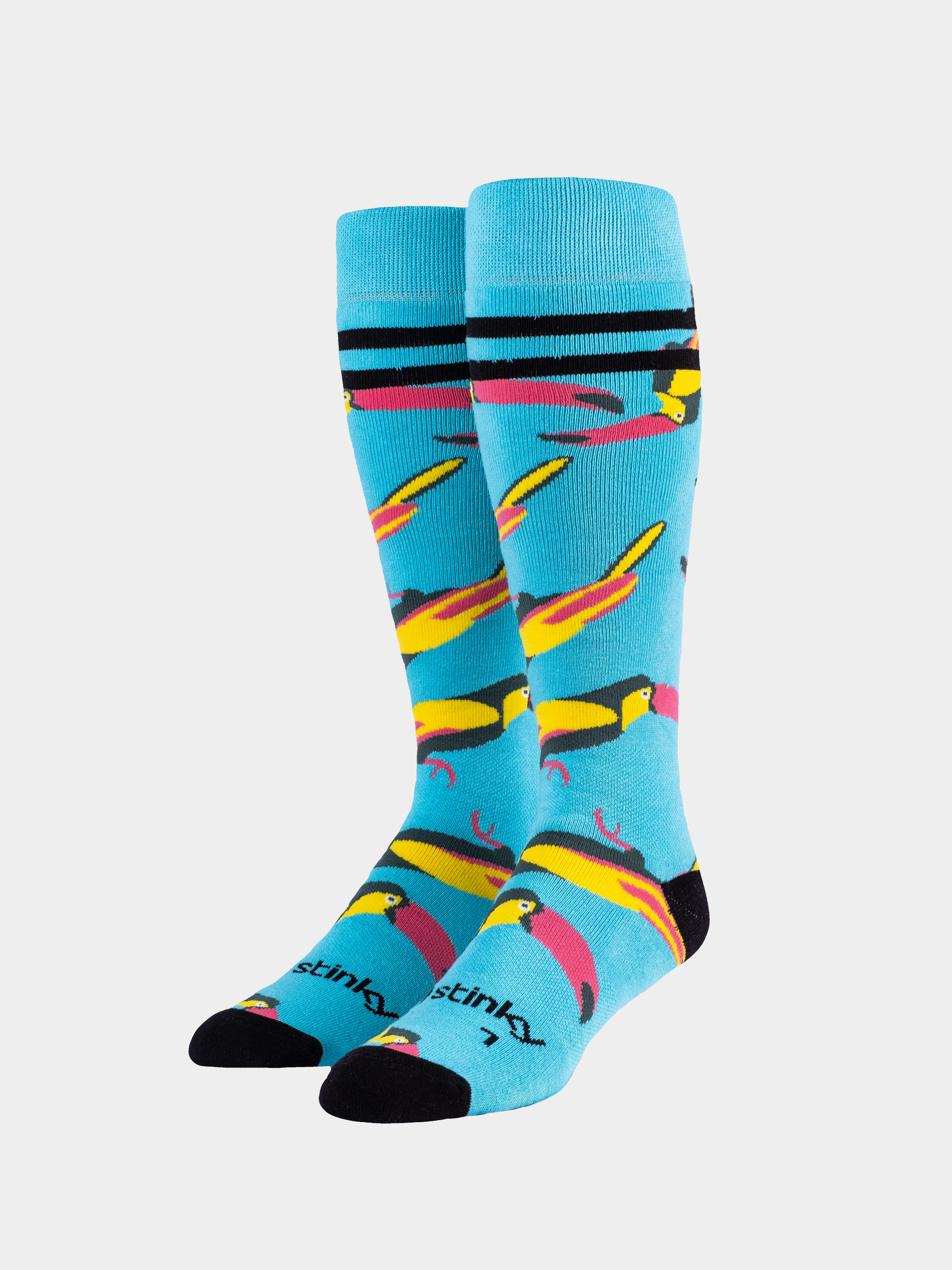 Stinky Socks Чорапи Toucan (scouter blue/pink)