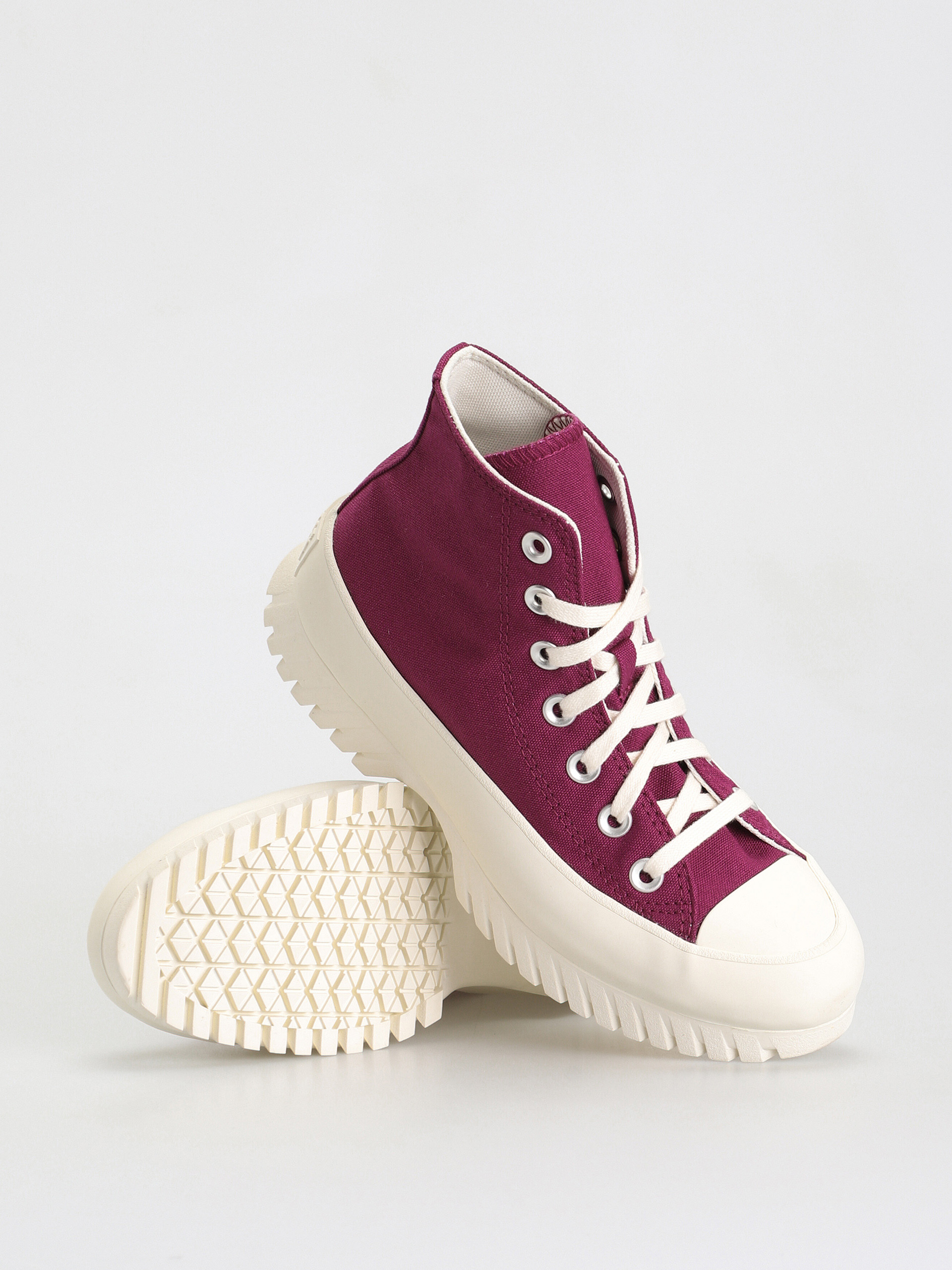 Converse Обувки Chuck Taylor All Star Lugged 2.0 Hi (mystic orchid/black)