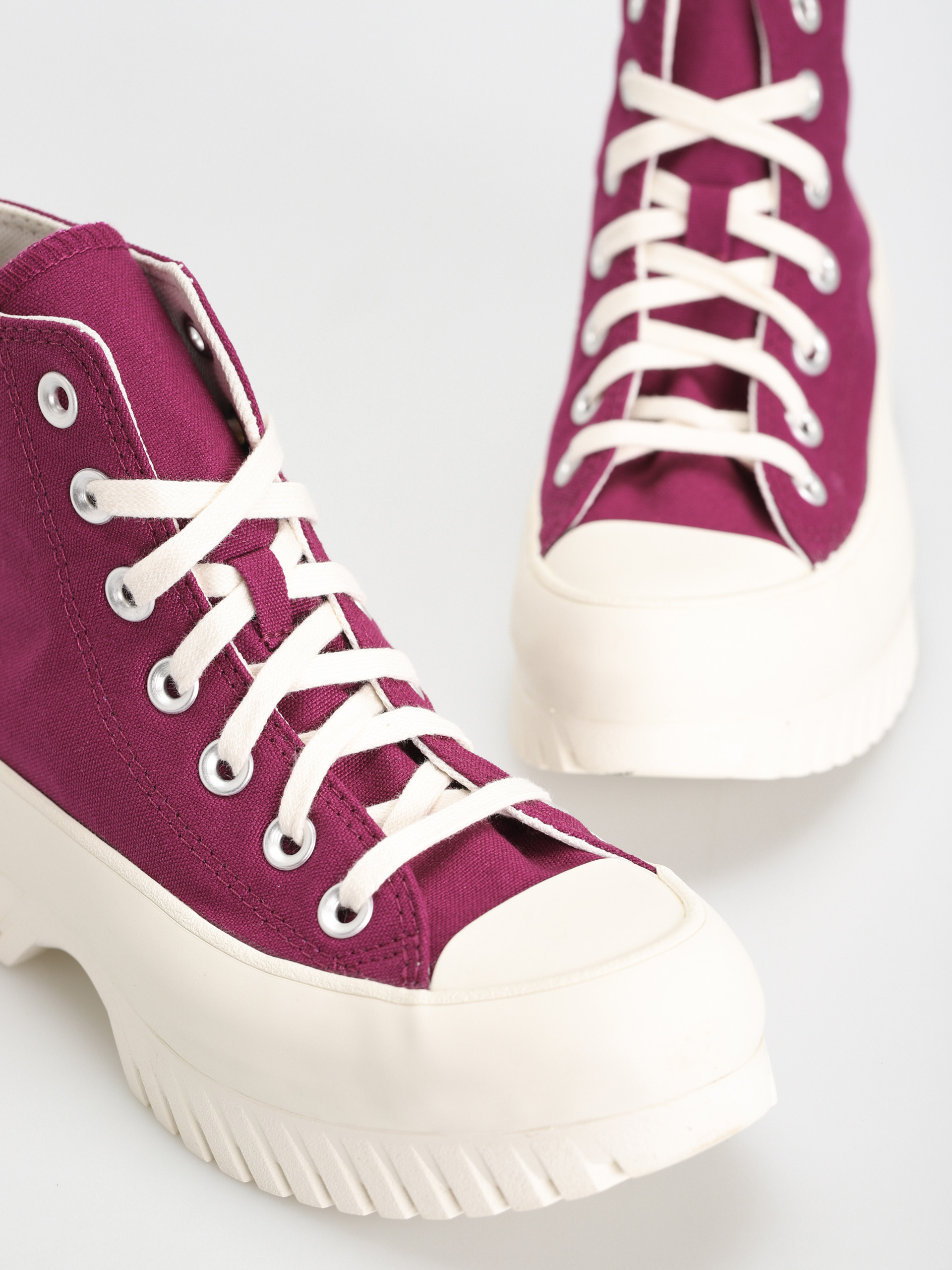 Converse Обувки Chuck Taylor All Star Lugged 2.0 Hi (mystic orchid/black)