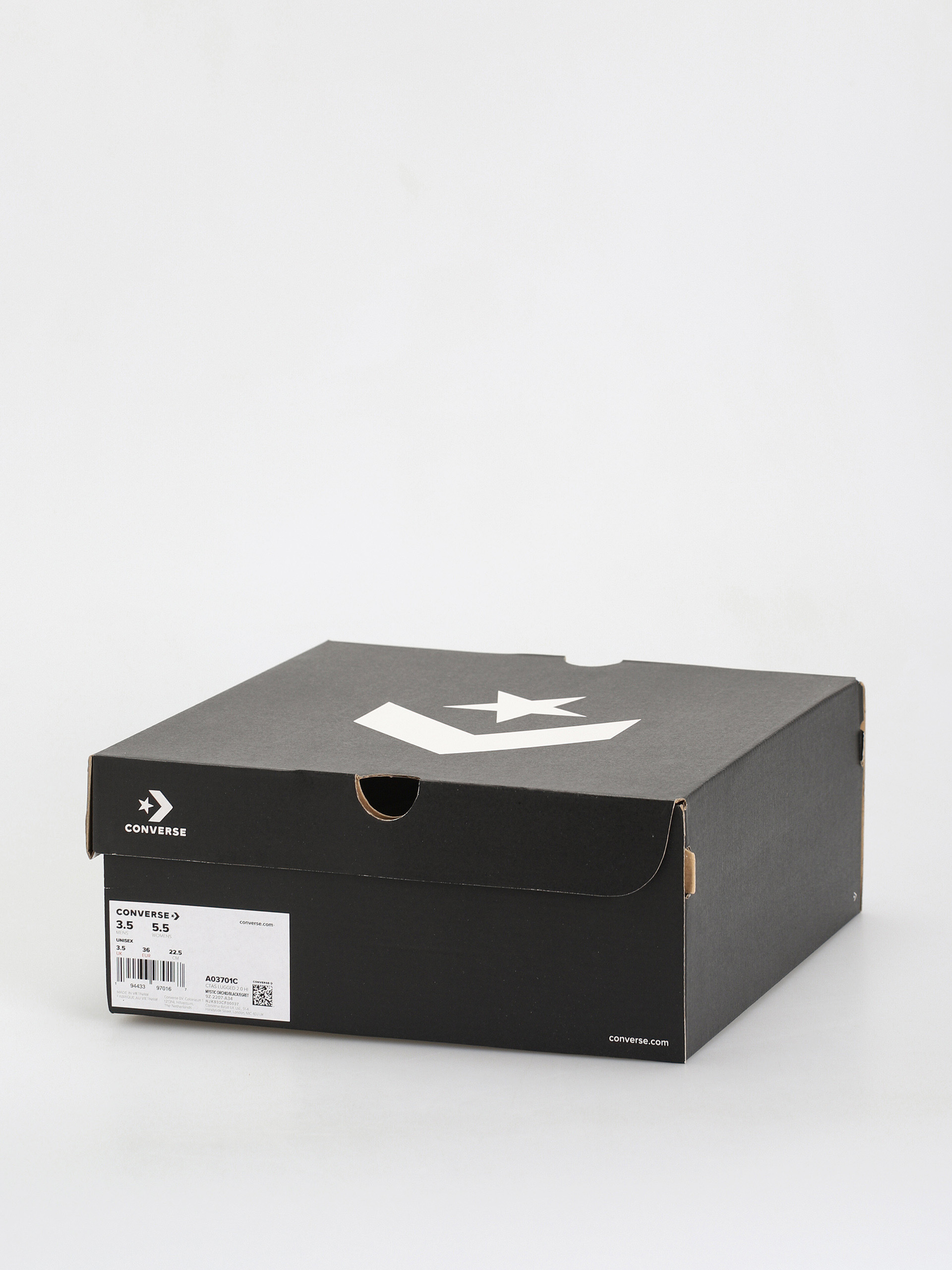 Converse Обувки Chuck Taylor All Star Lugged 2.0 Hi (mystic orchid/black)