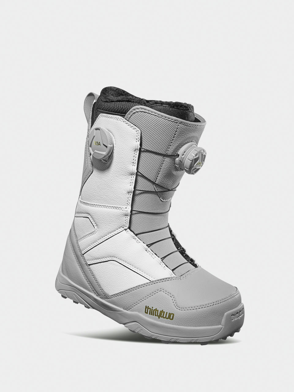 Дамско ThirtyTwo Сноуборд обувки Stw Double Boa (grey/white)