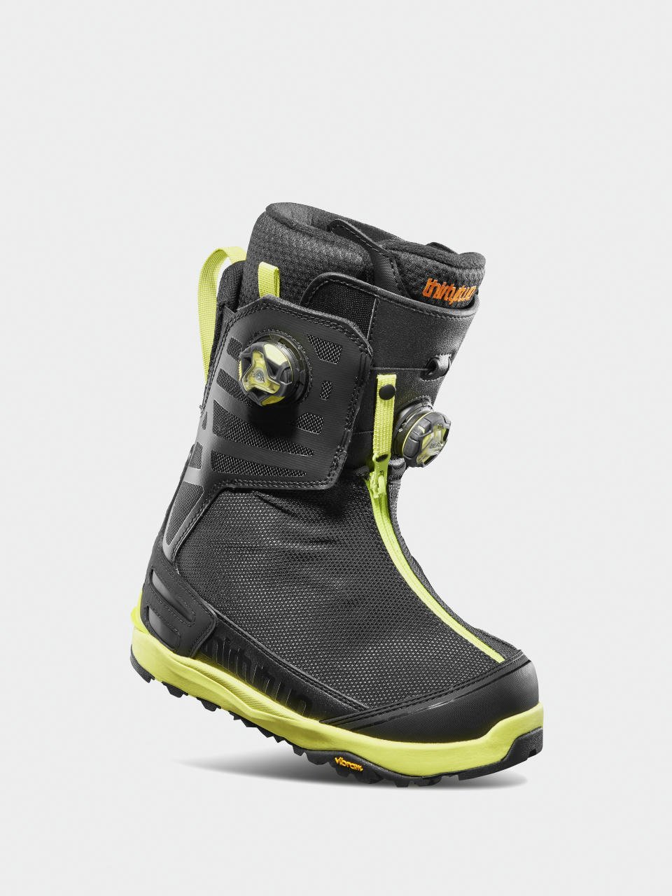 ThirtyTwo Сноуборд обувки Hight Mtb Boa Wmn (black/lime)