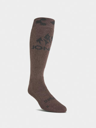 Чорапи ThirtyTwo Jones Merino Asi (oxblood)