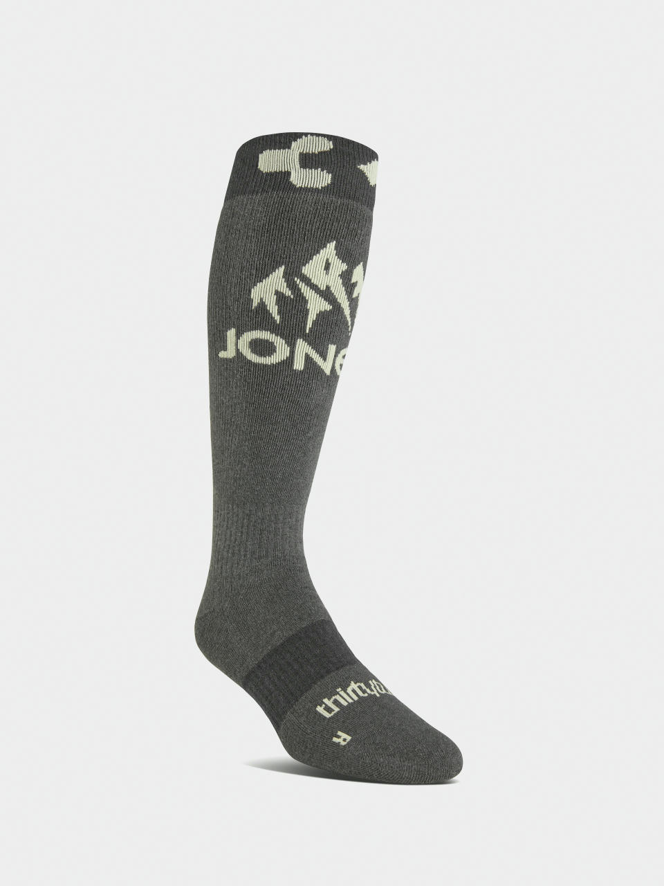 ThirtyTwo Чорапи Jones Merino Asi (black)