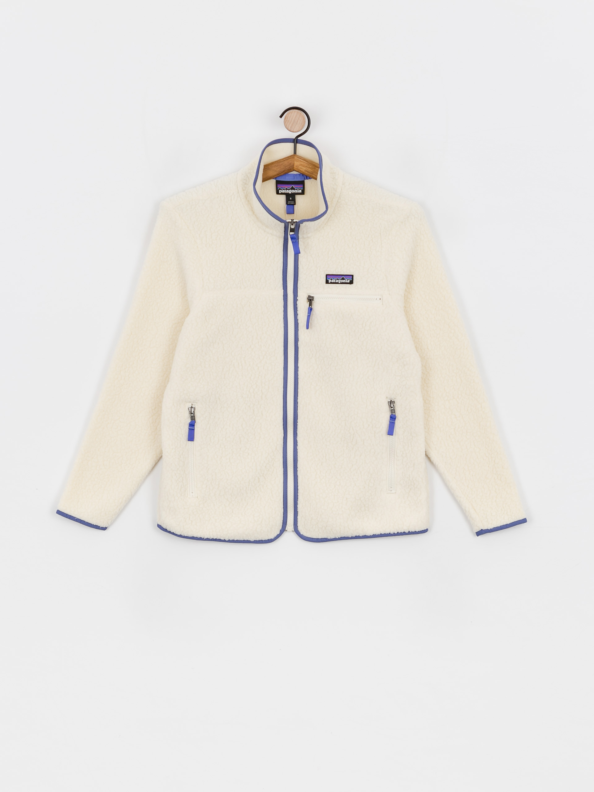 Patagonia Яке Retro Pile Wmn (natural)