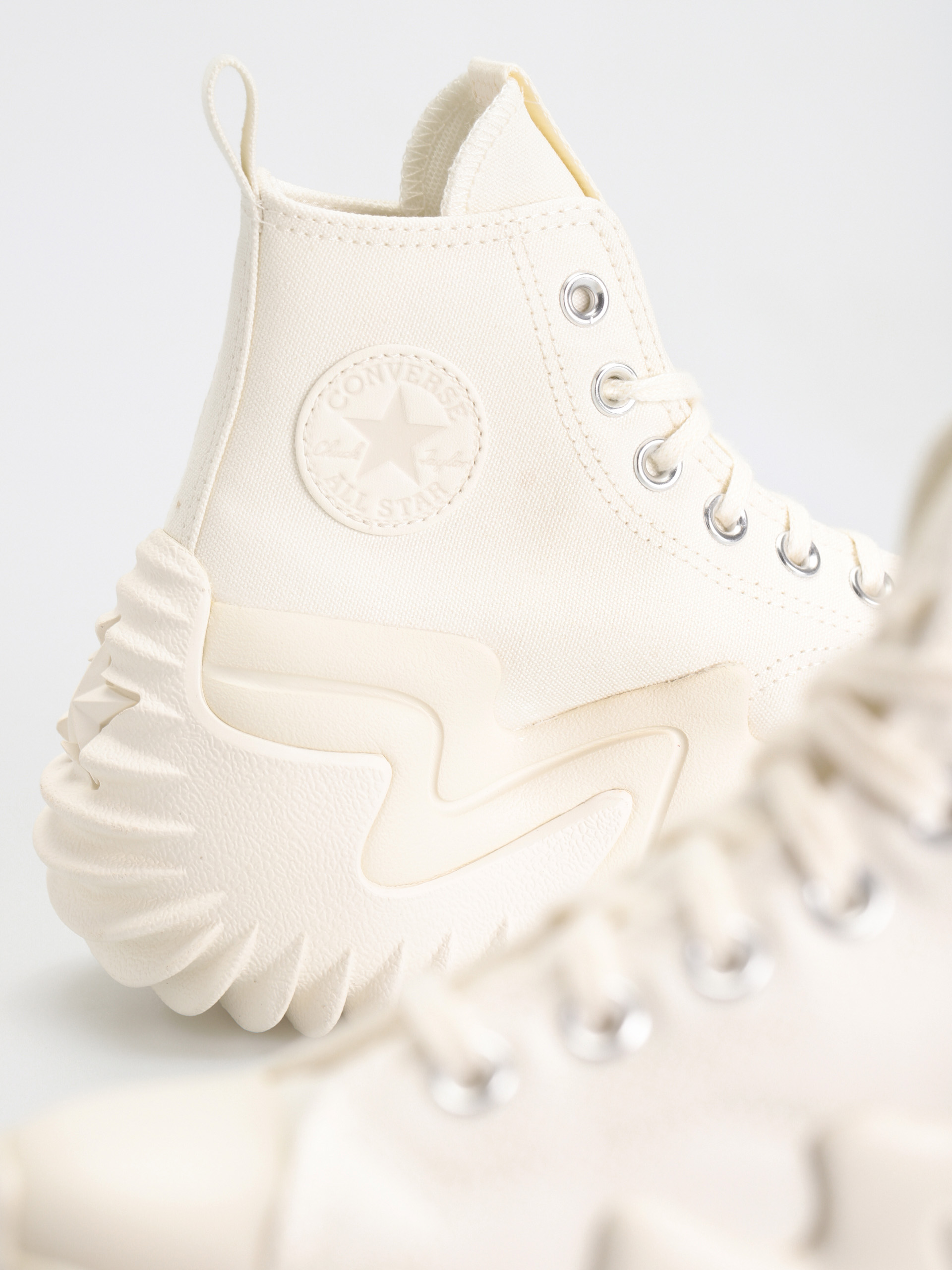 Converse Обувки Run Star Motion Hi (egret/light bone)