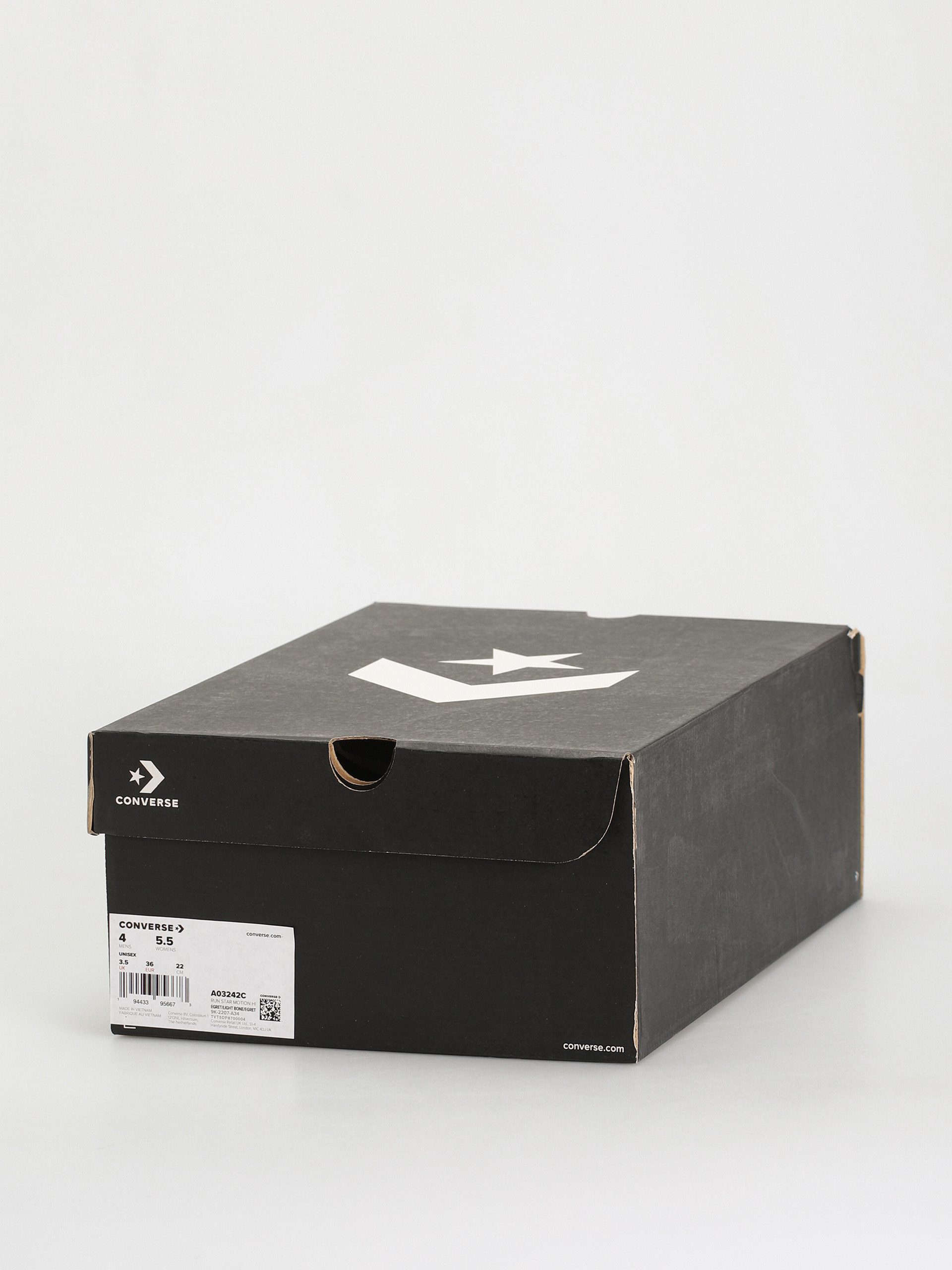 Converse Обувки Run Star Motion Hi (egret/light bone)