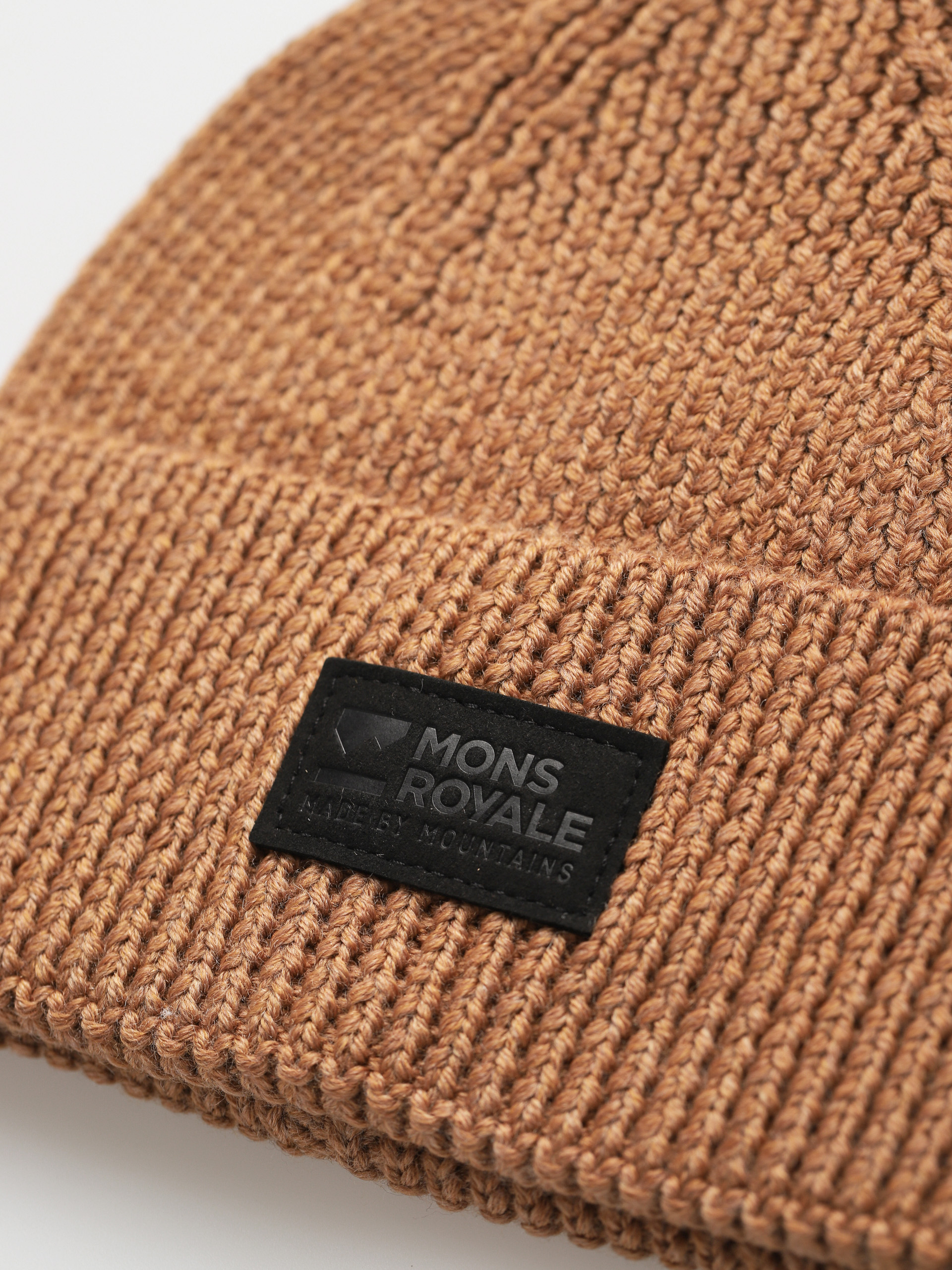 Mons Royale Шапка Fishermans (toffee marl)