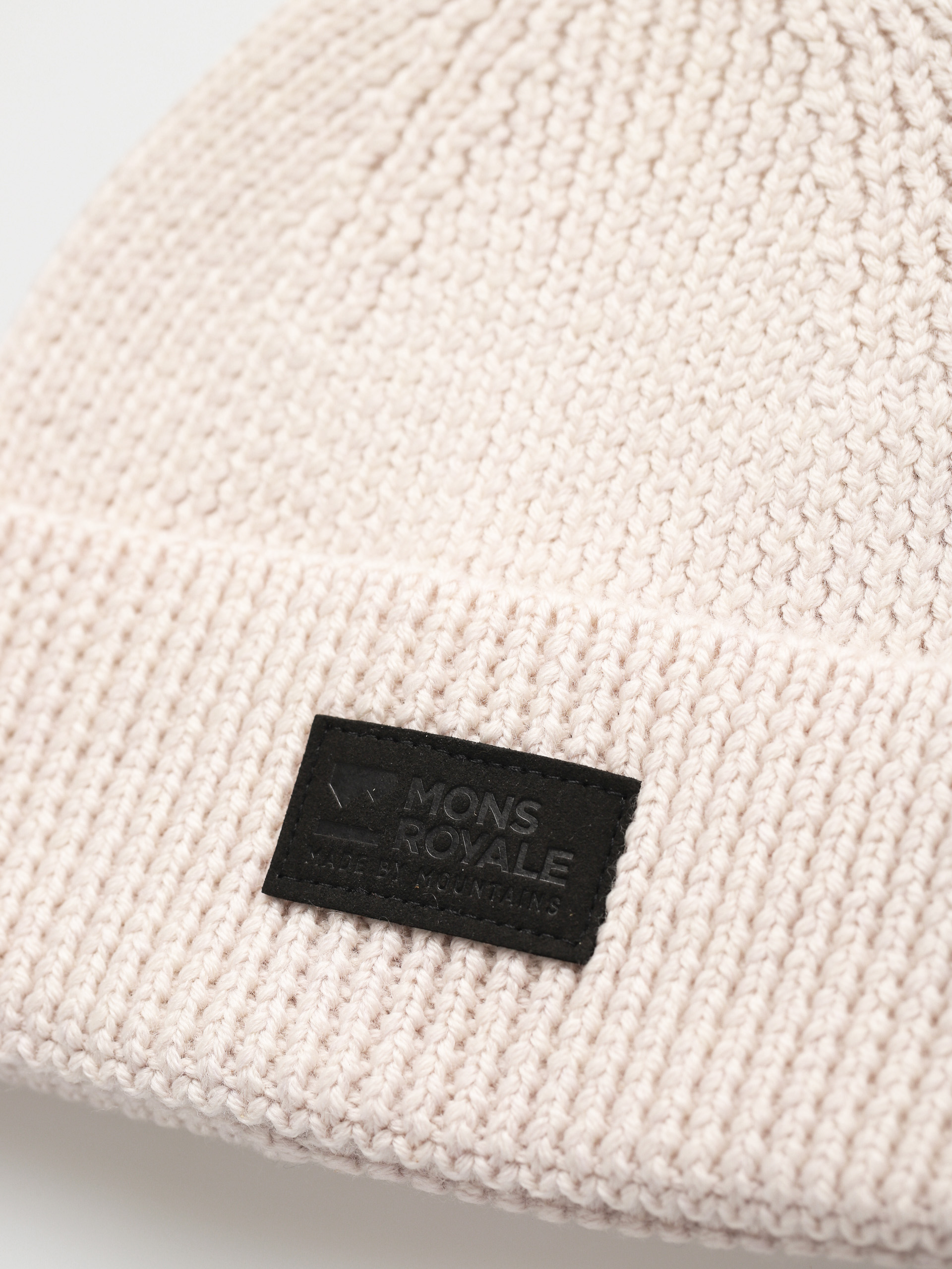 Mons Royale Шапка Fishermans (oatmeal)