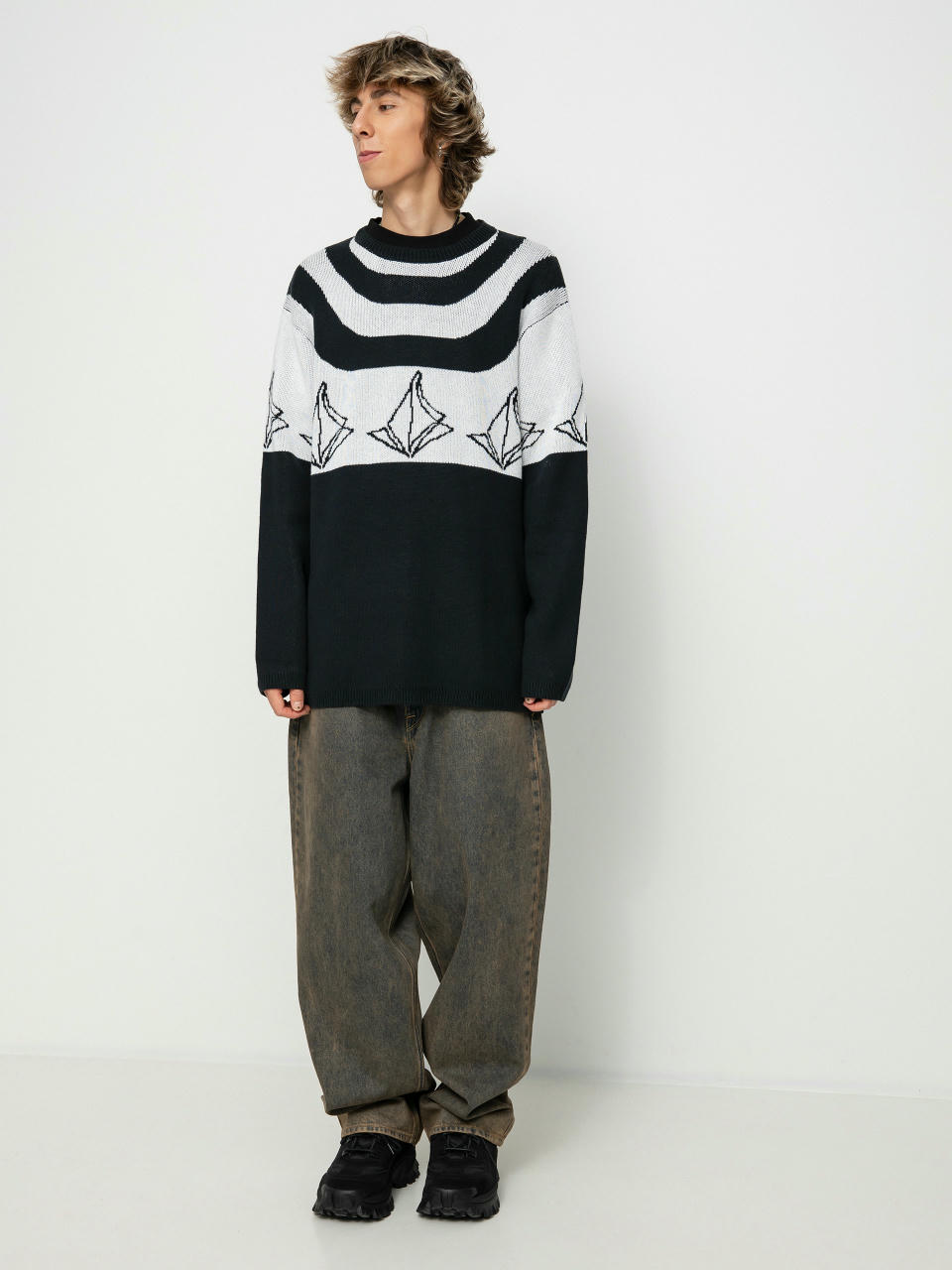 Volcom Суитшърт Ravelson Sweater (black)