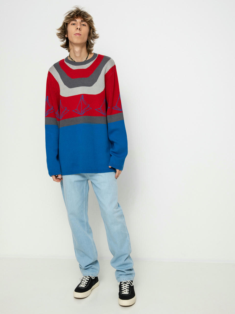 Volcom Пуловер Ravelson Sweater (dark blue)