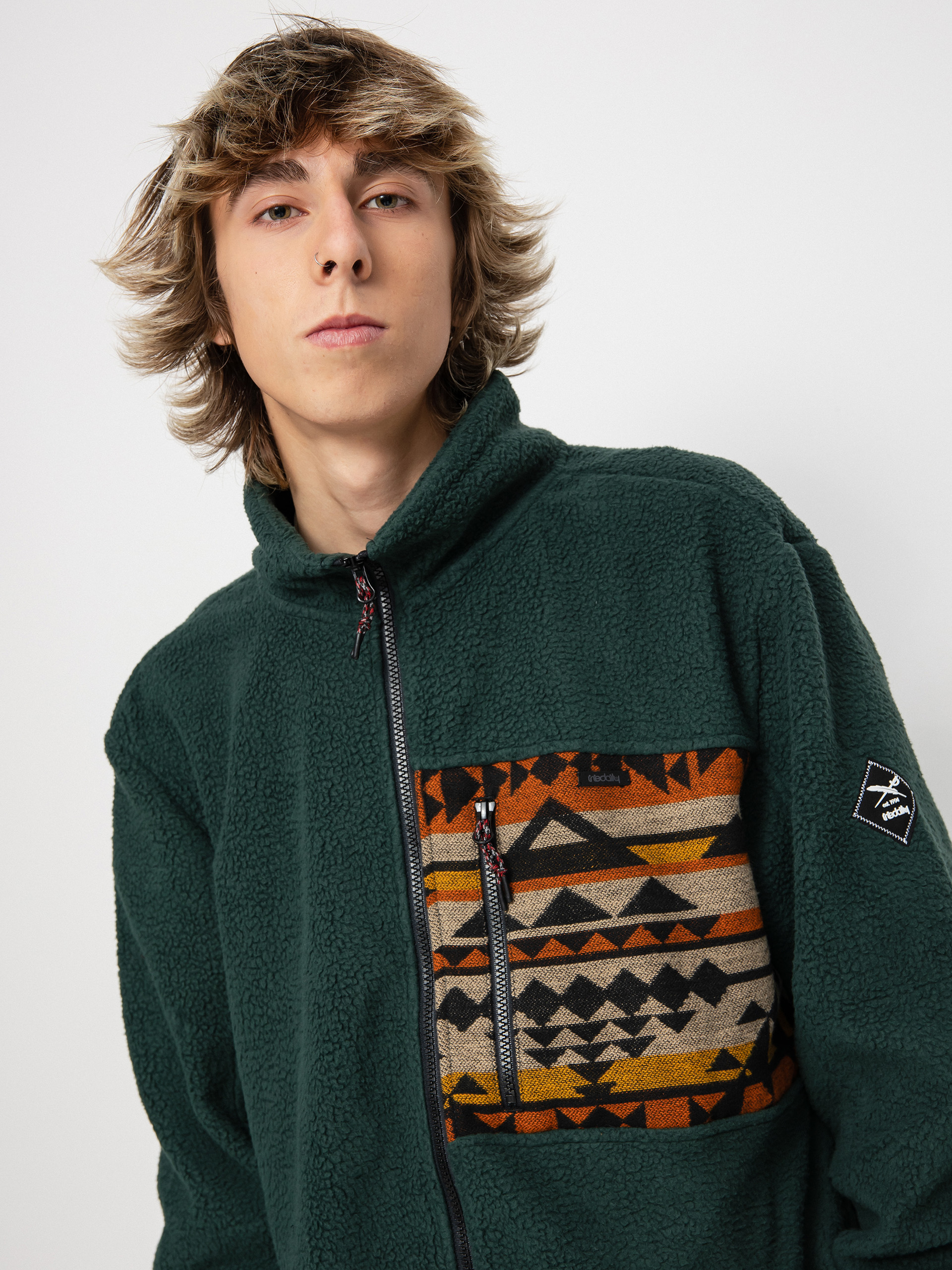 Мъжки Iriedaily Яке Wonderer Track (hunter)