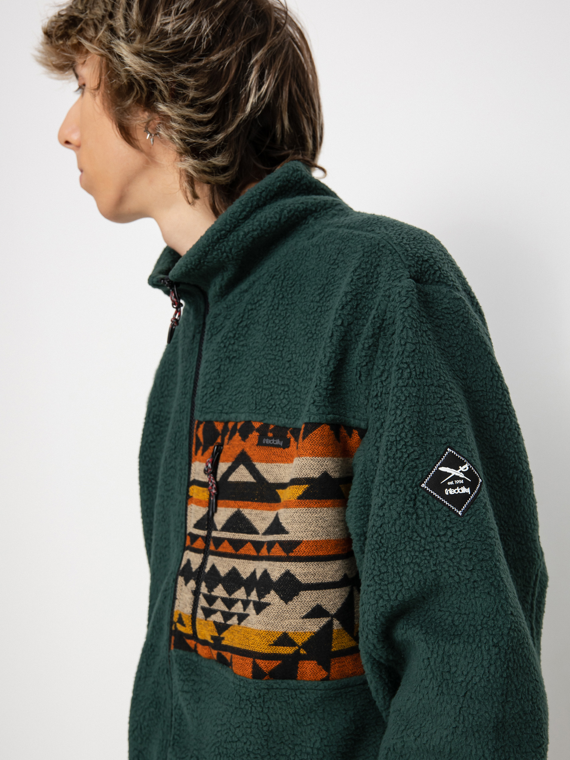 Мъжки Iriedaily Яке Wonderer Track (hunter)