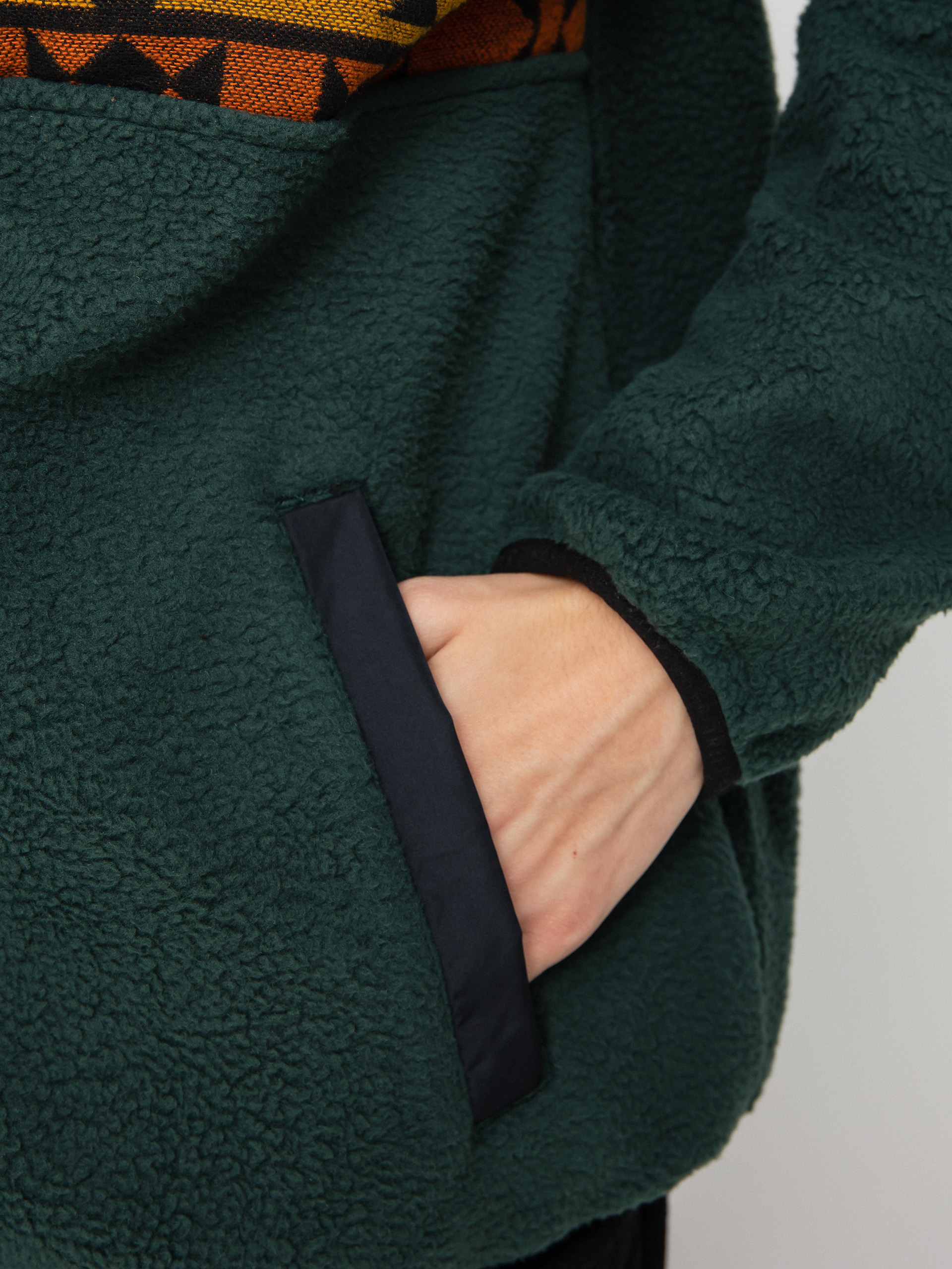 Мъжки Iriedaily Яке Wonderer Track (hunter)