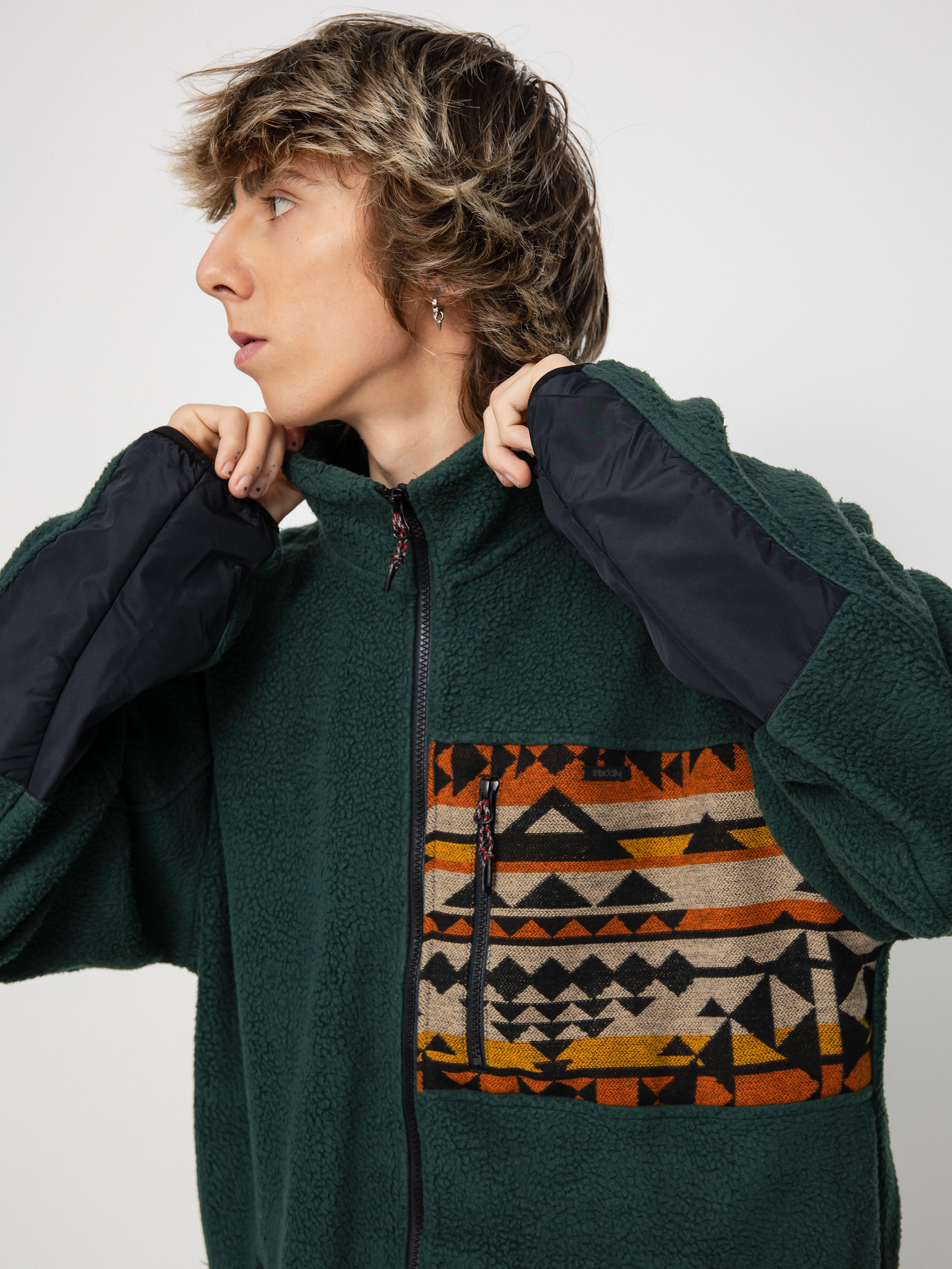 Мъжки Iriedaily Яке Wonderer Track (hunter)