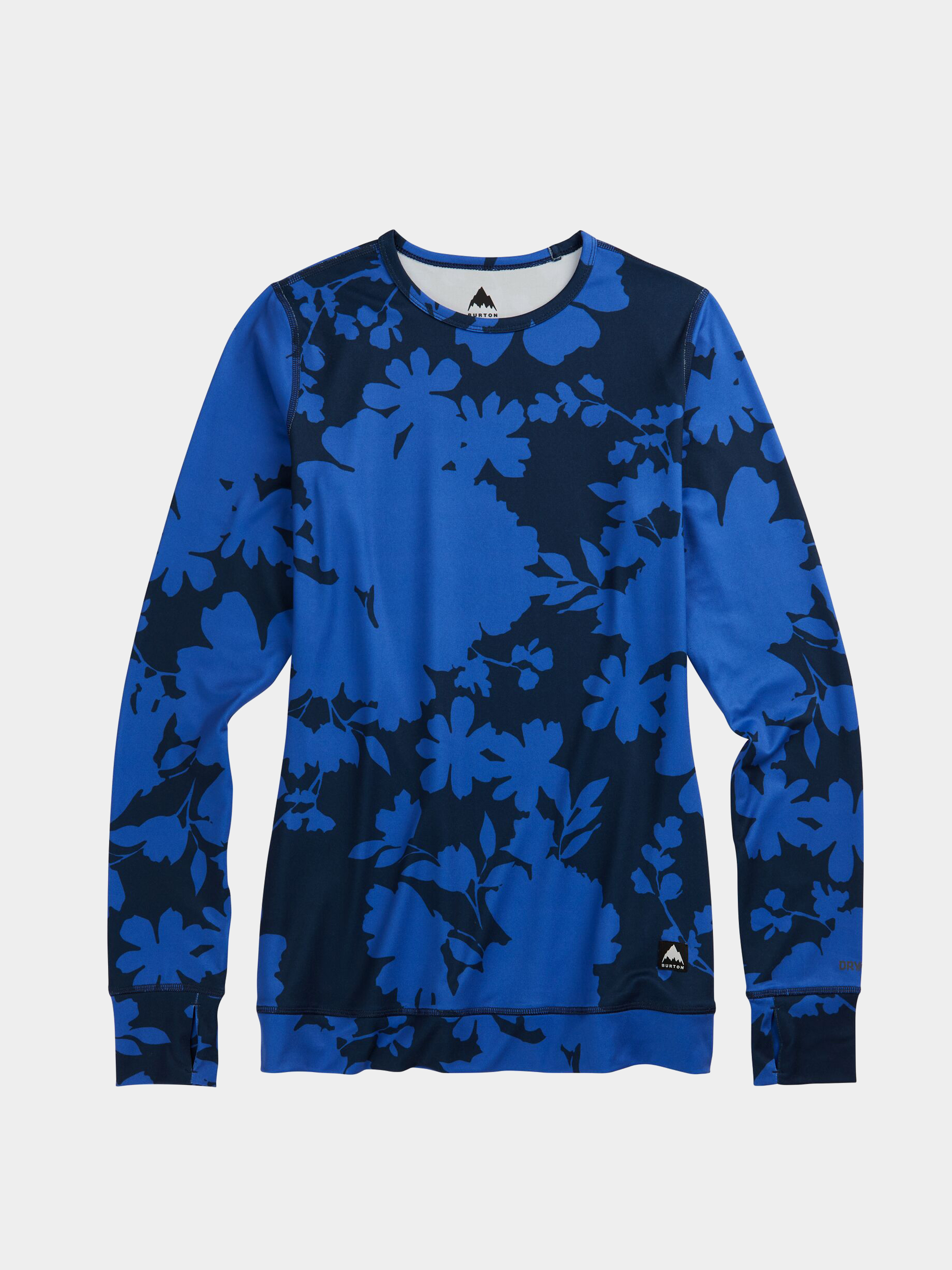 Burton Блузи Midweight Base Layer Wmn (amparo blue camellia)