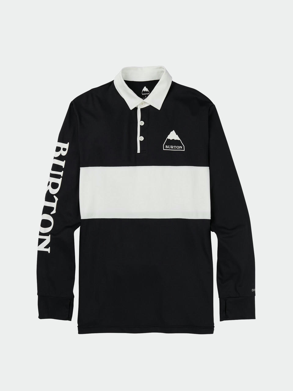 Burton Блузи Midweight X Base Layer (true black/stout white)