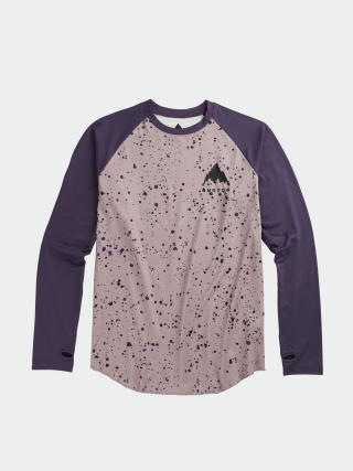 Burton Блузи Roadie Base Layer Tech (elderberry spatter/violet halo)