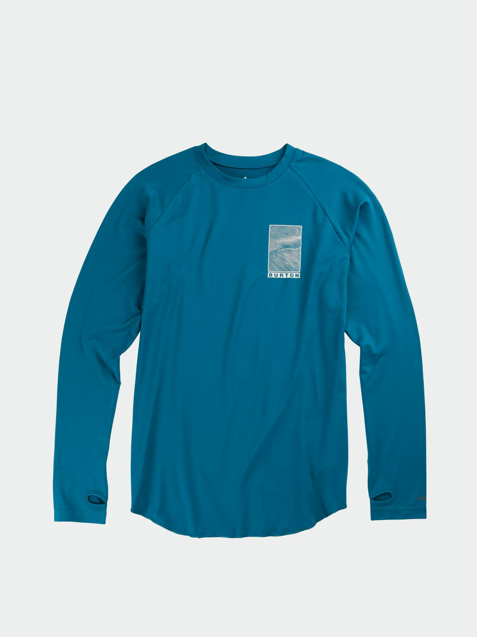 Burton Блузи Roadie Base Layer Tech (lyons blue)