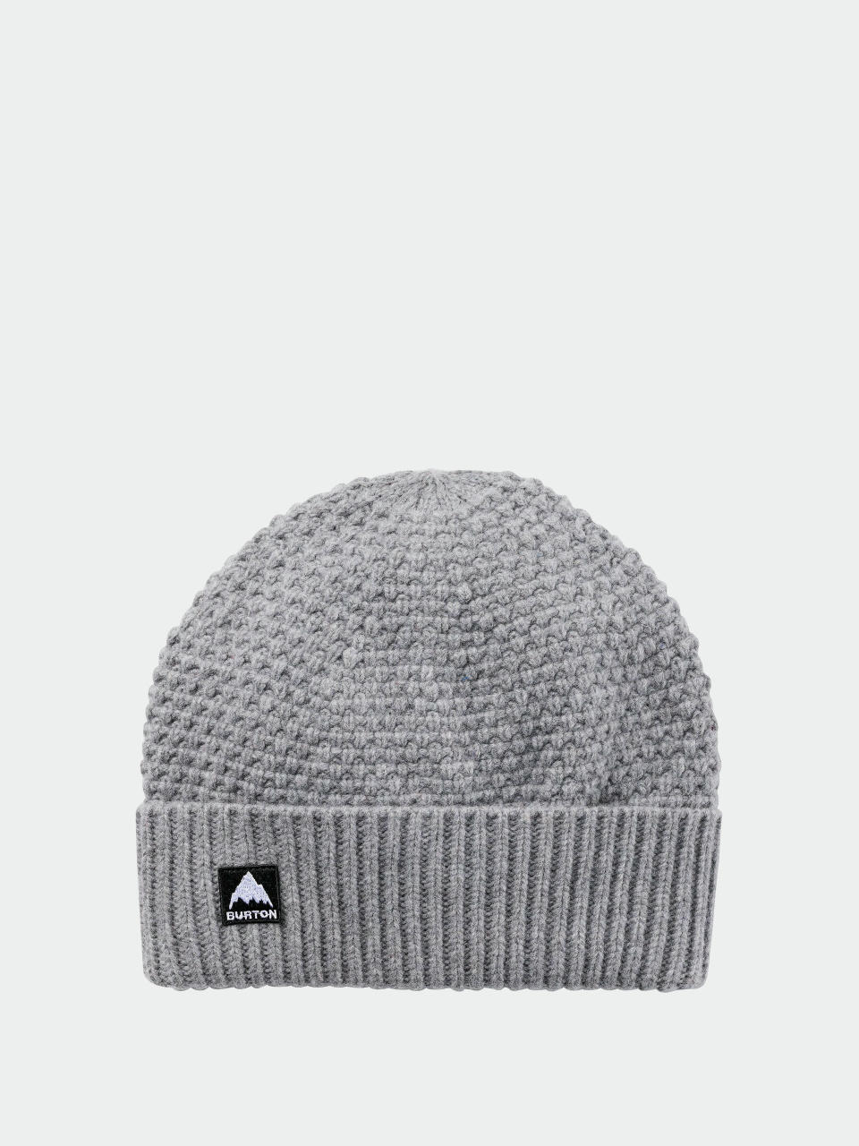 Burton Шапка Seed Stitch (gray heather)