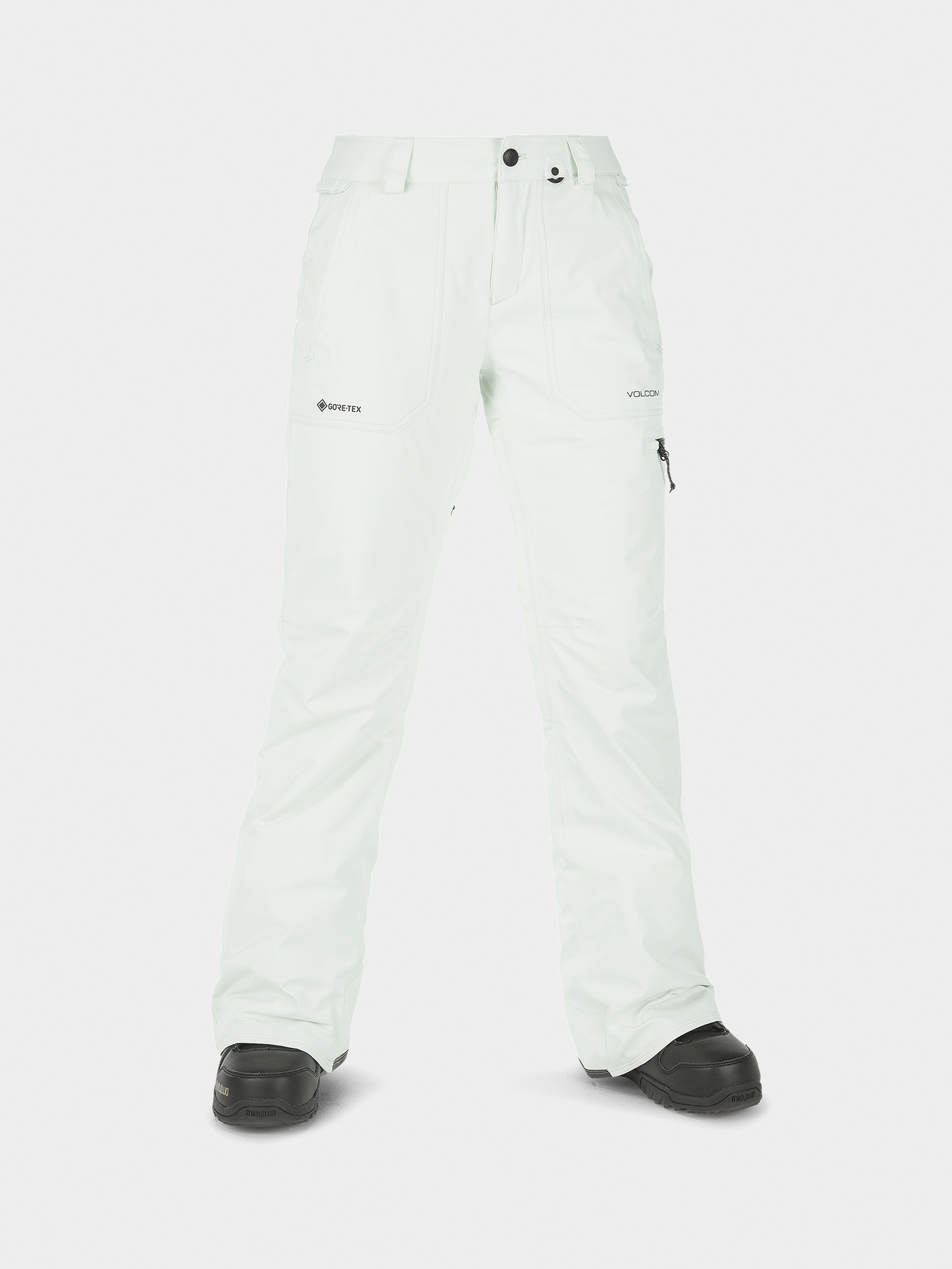 Дамско Volcom Сноуборд панталони Knox Ins Gore Tex (ice green)