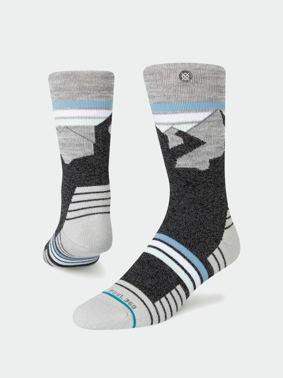 Stance Чорапи Camp Phelan (grey)