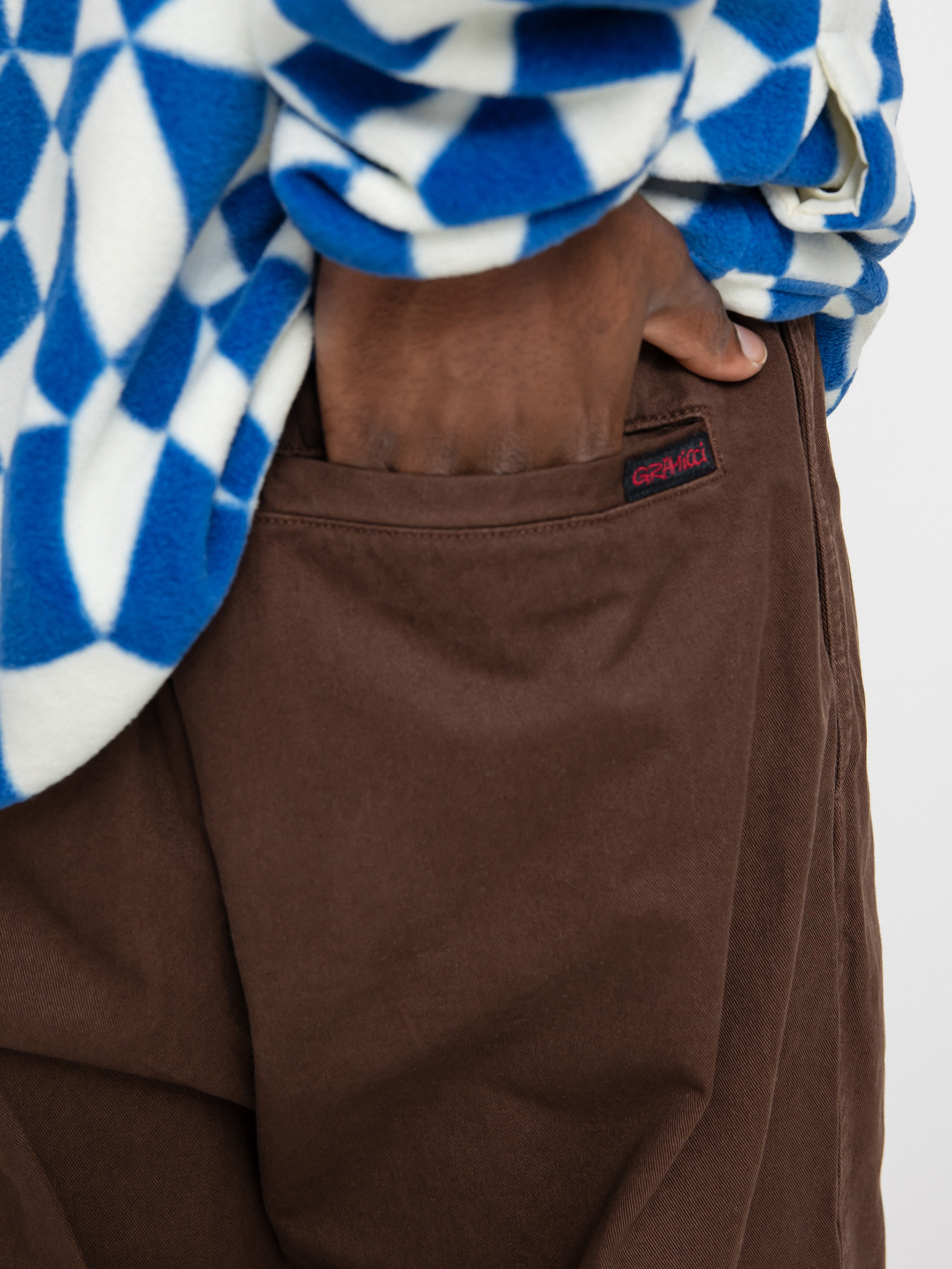 Gramicci Панталони Original (tobacco)