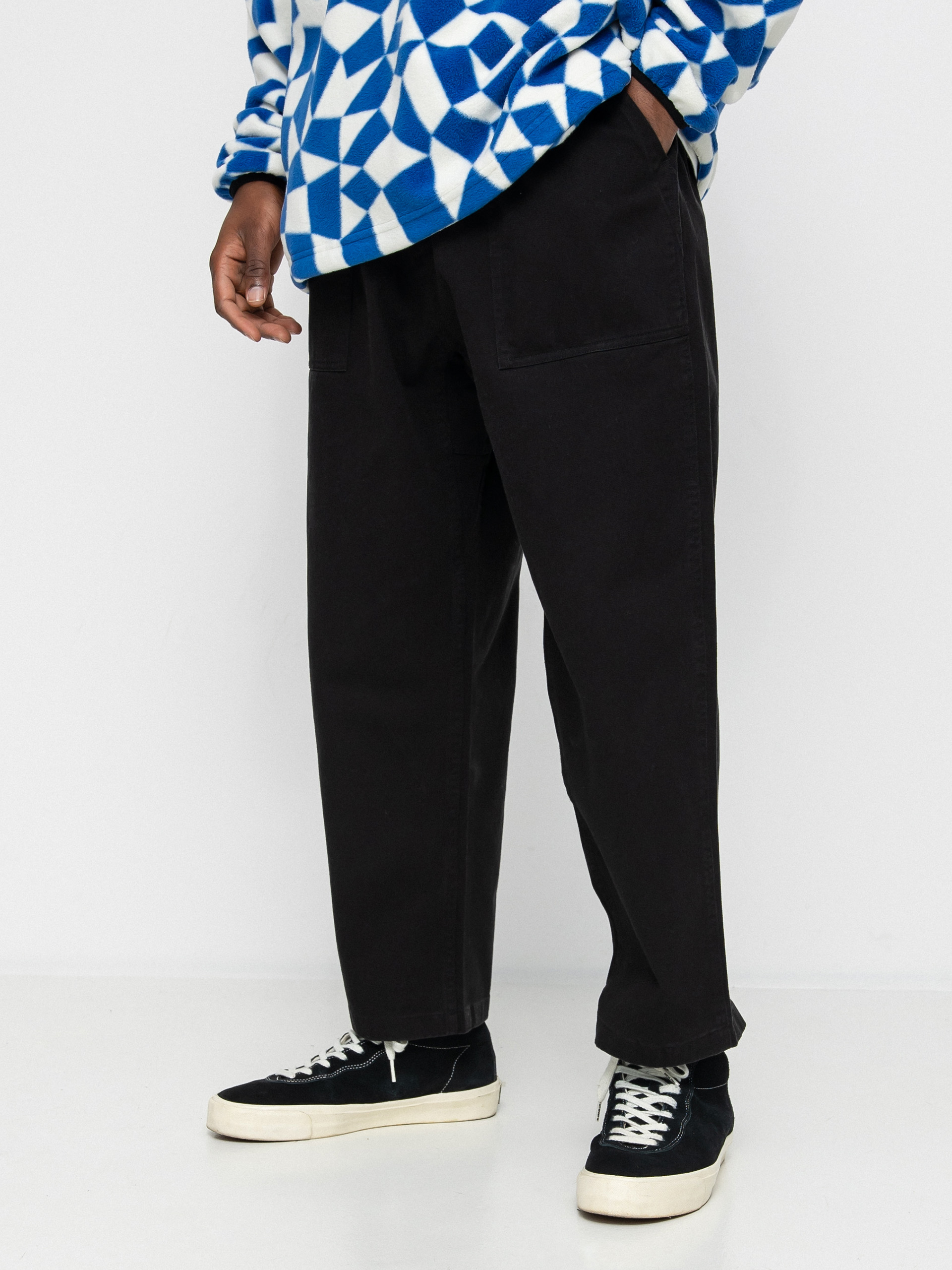 Gramicci Панталони Loose Tapered (black)