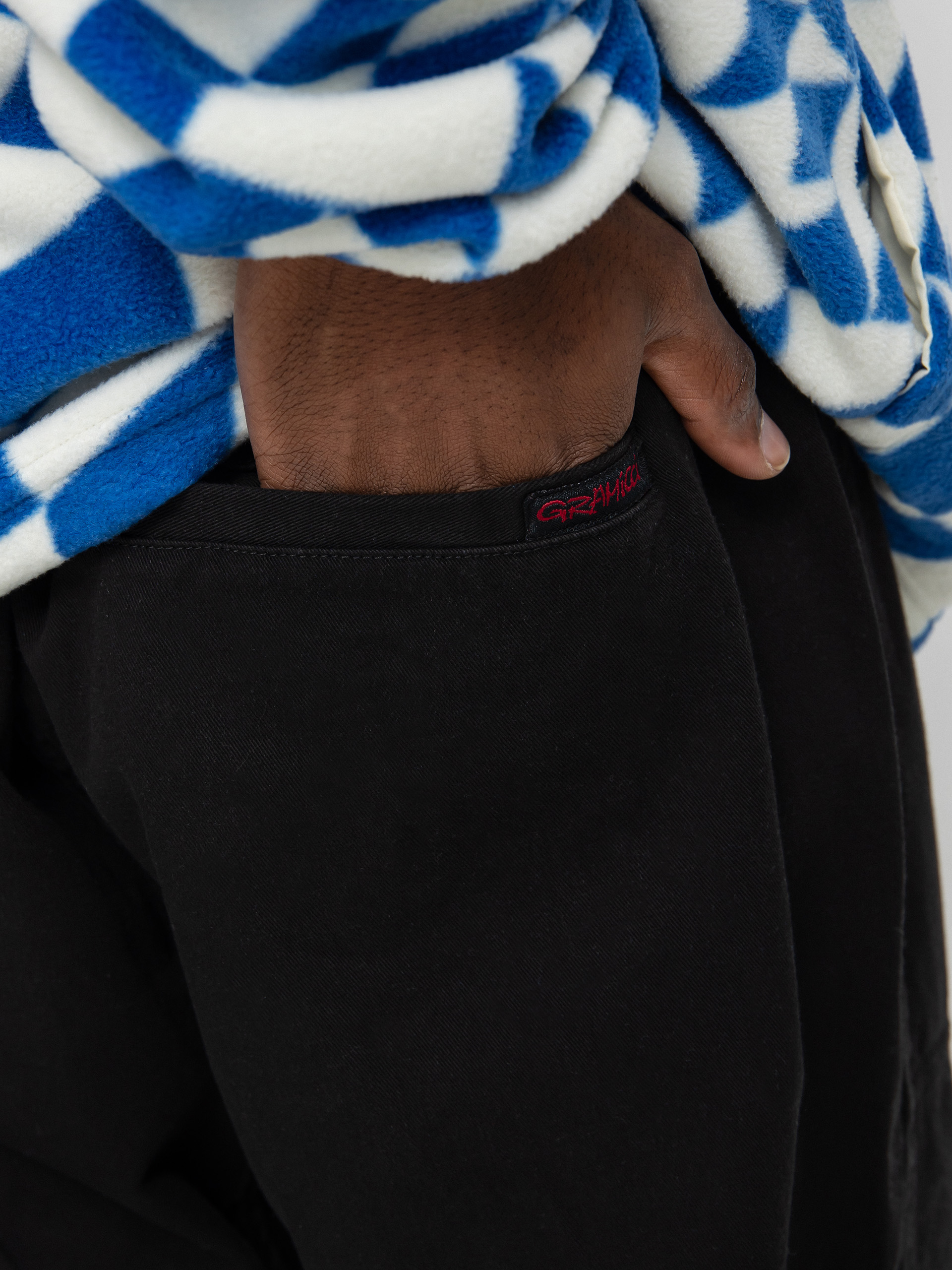 Gramicci Панталони Loose Tapered (black)