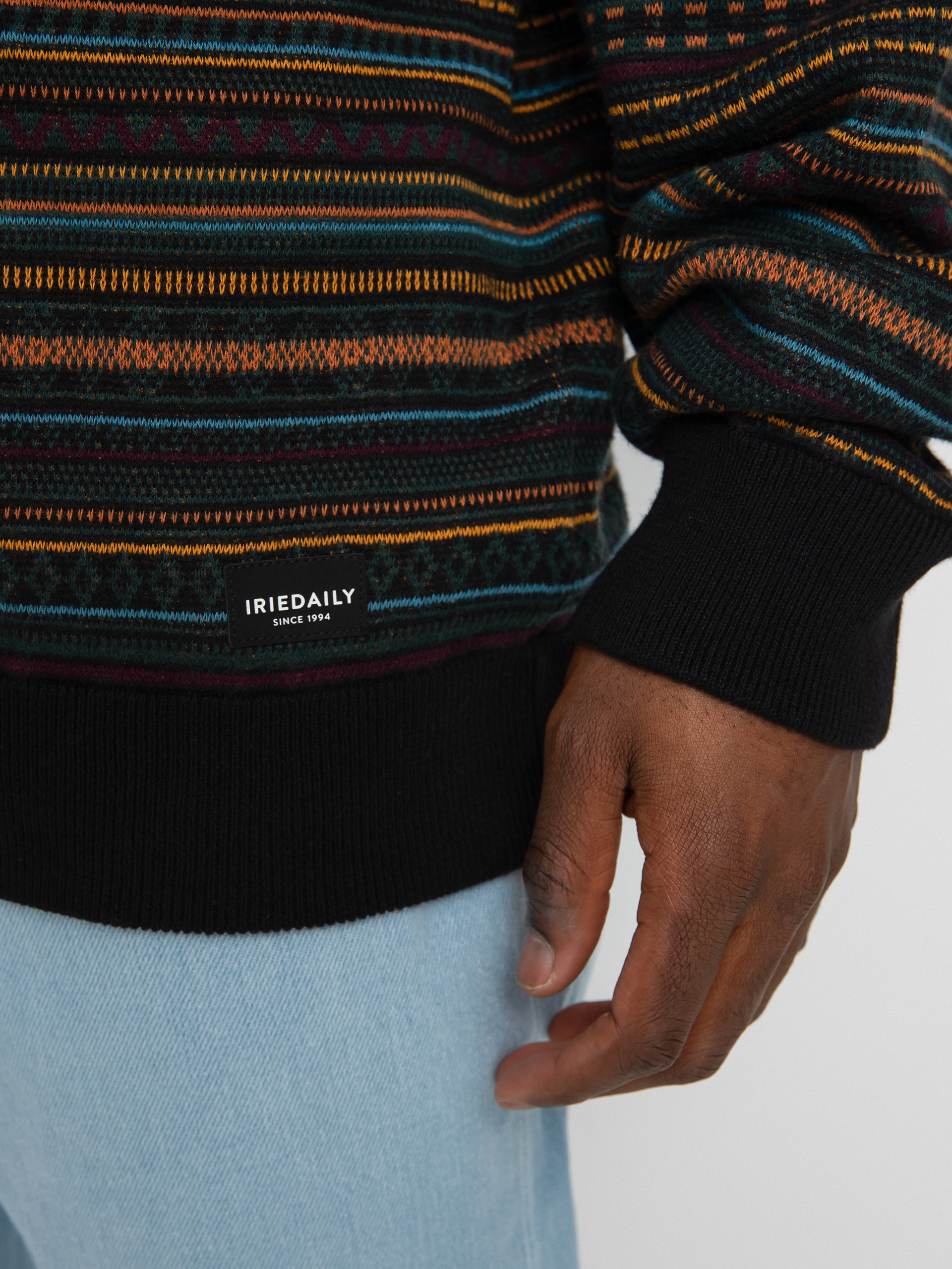 Iriedaily Пуловер Mineo (black)