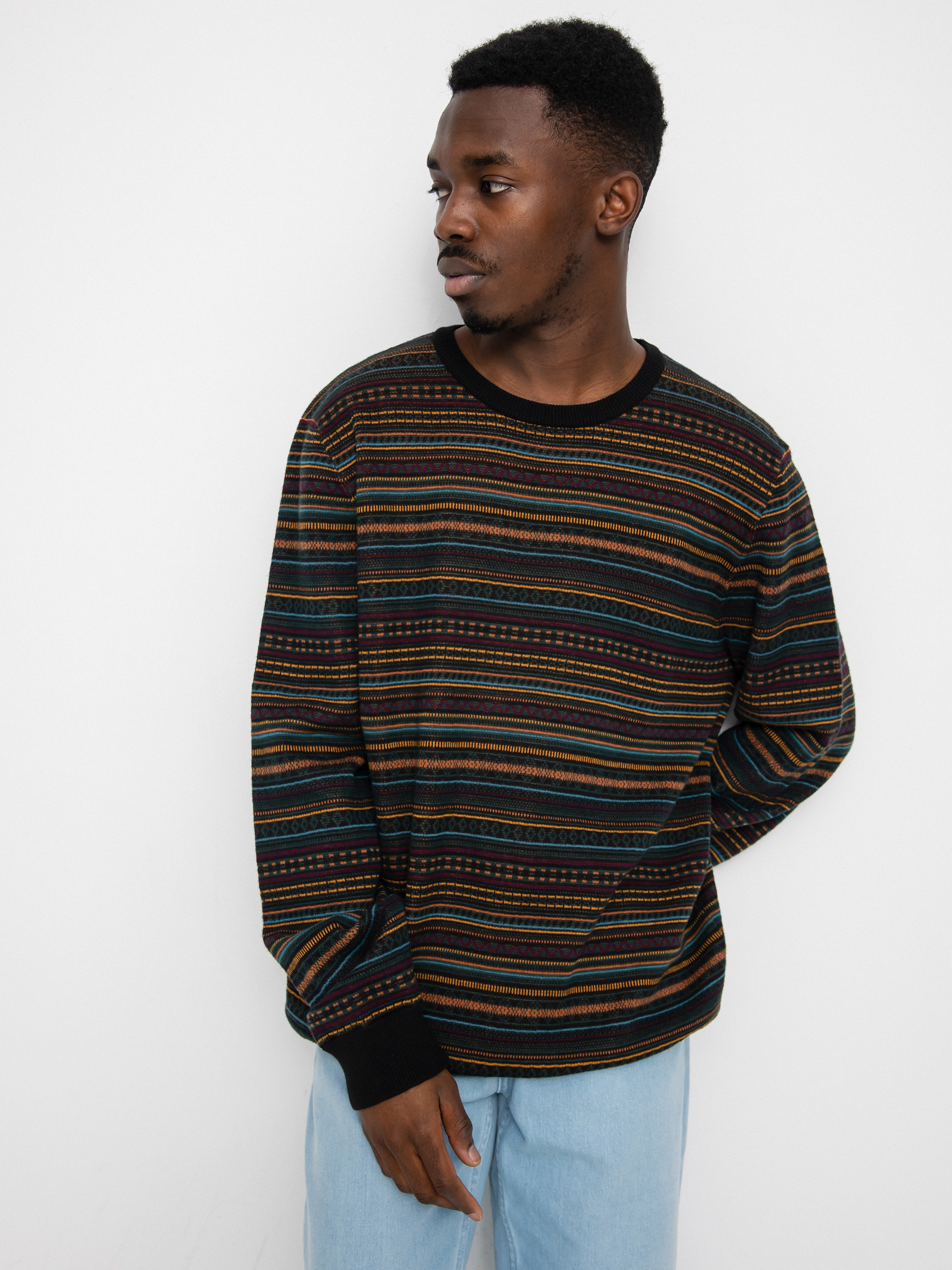 Iriedaily Пуловер Mineo (black)