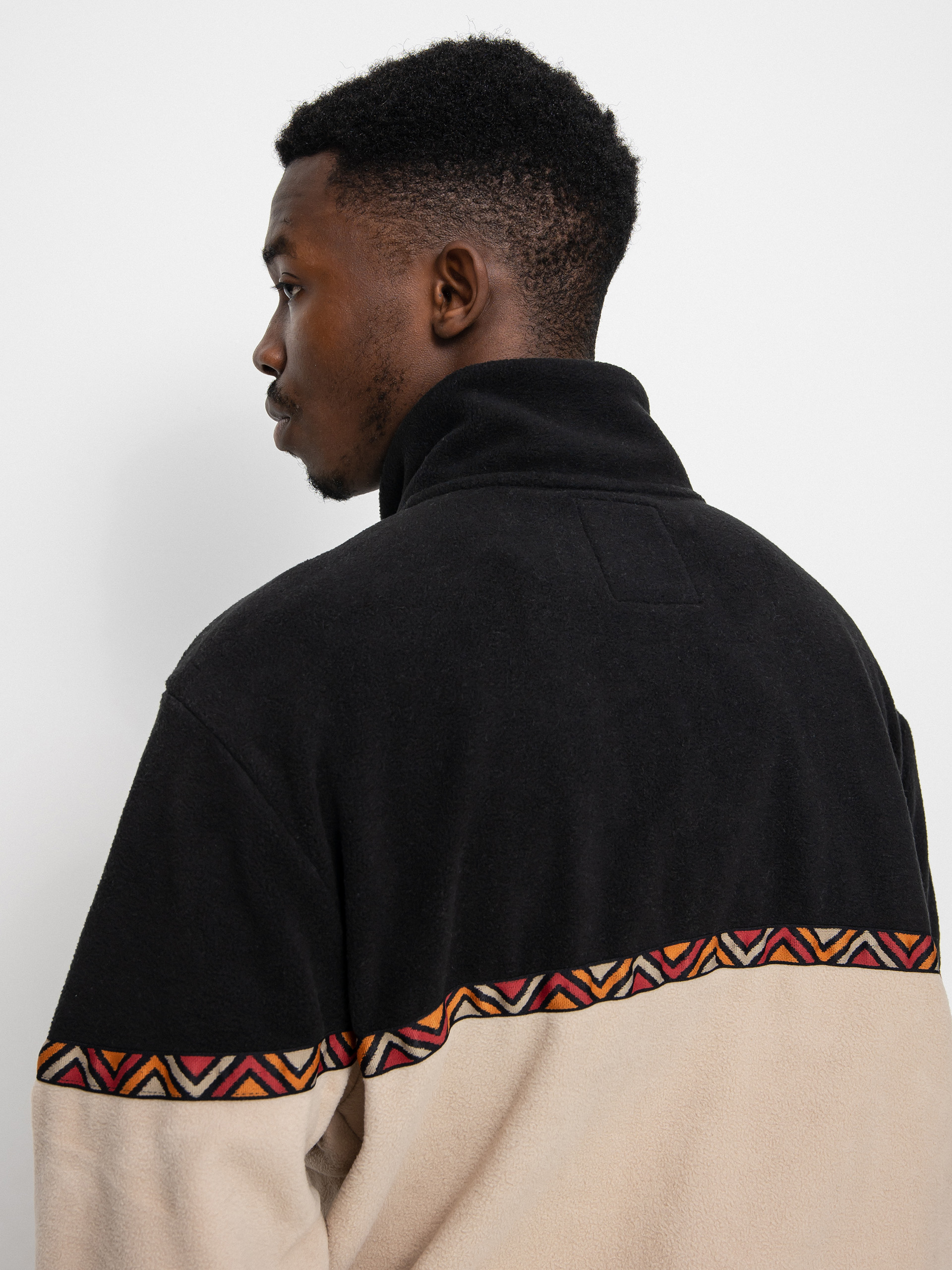 Мъжки Iriedaily Поларени суитшърти Monte Noe Troyer (khaki)