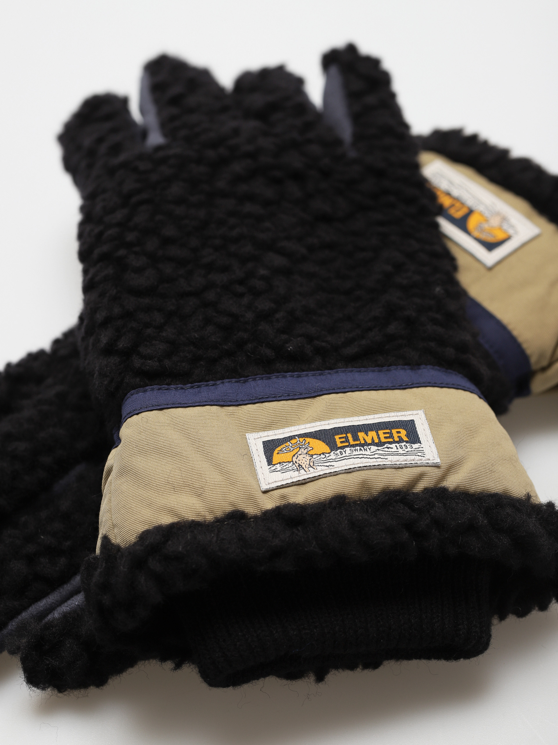 Elmer Ръкавици Teddy 5fgr EM353 (black)