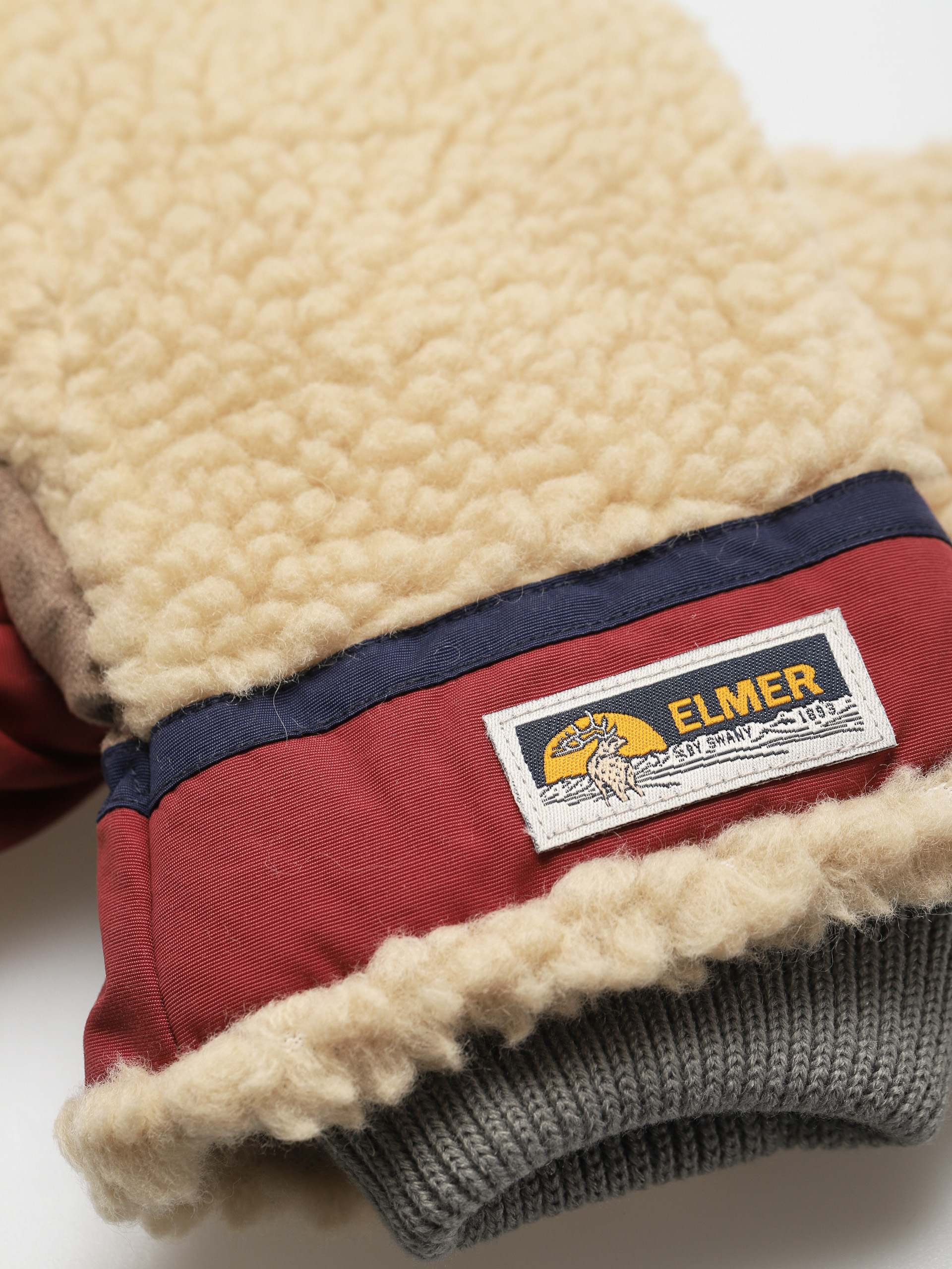 Elmer Ръкавици Teddy MTN EM354 (beige/wine)