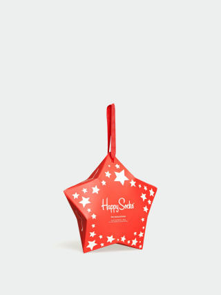 Happy Socks Чорапи Stars Gift Box (red)