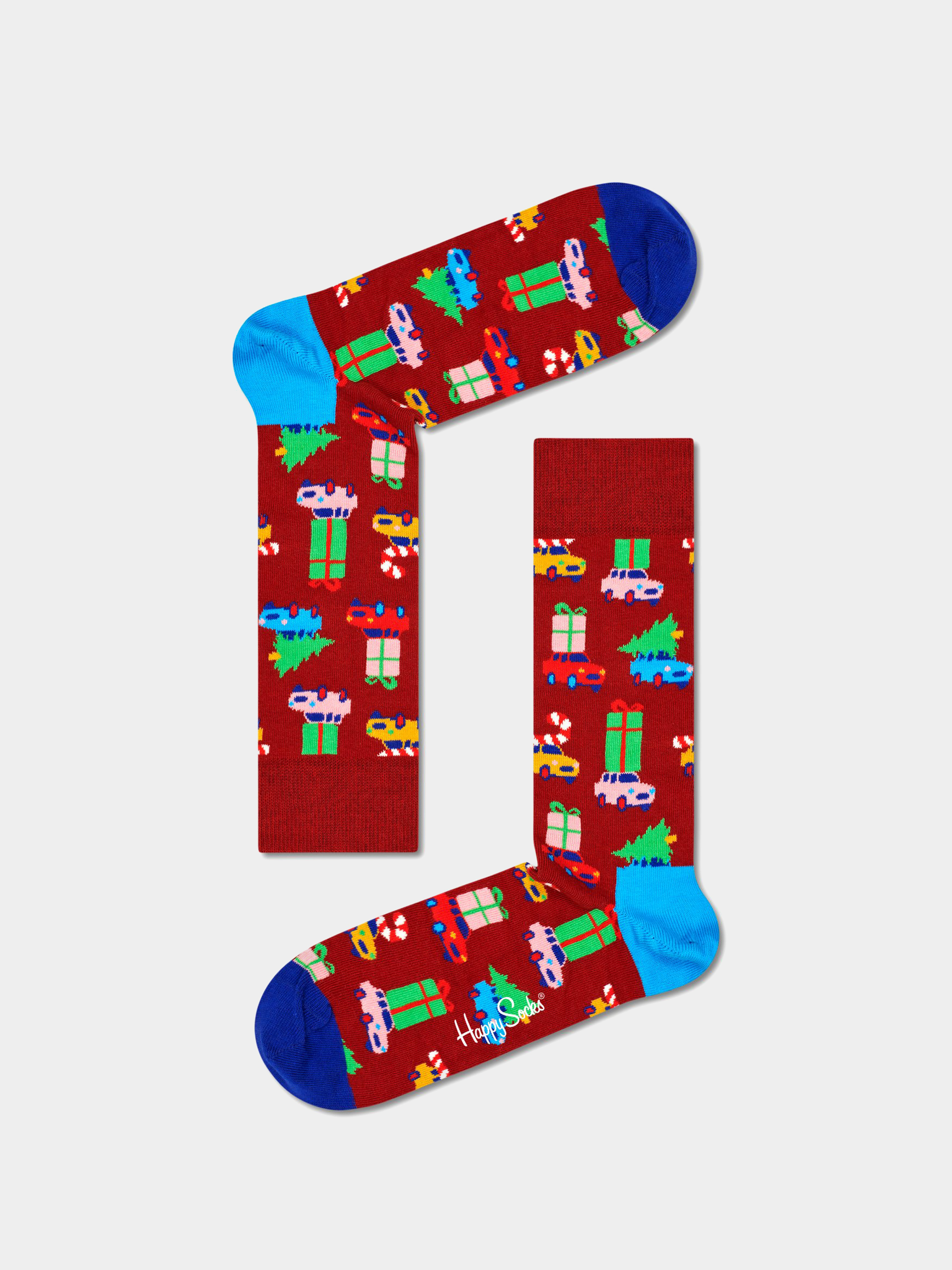 Happy Socks Чорапи 4 Pack Holiday Vibes (multi)