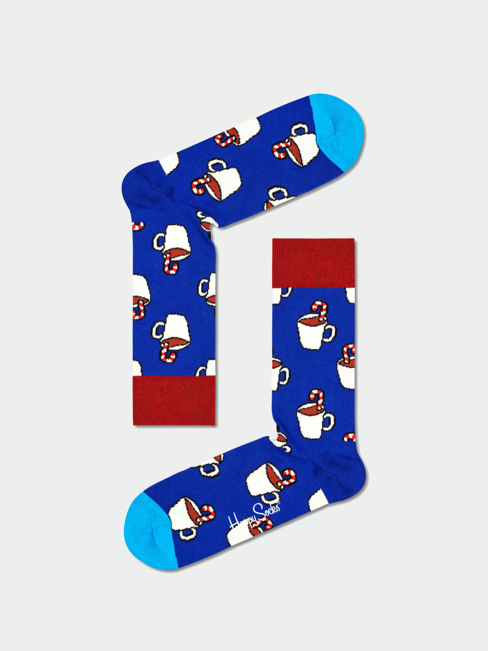 Happy Socks Чорапи Candy Cane Cocoa (blue)