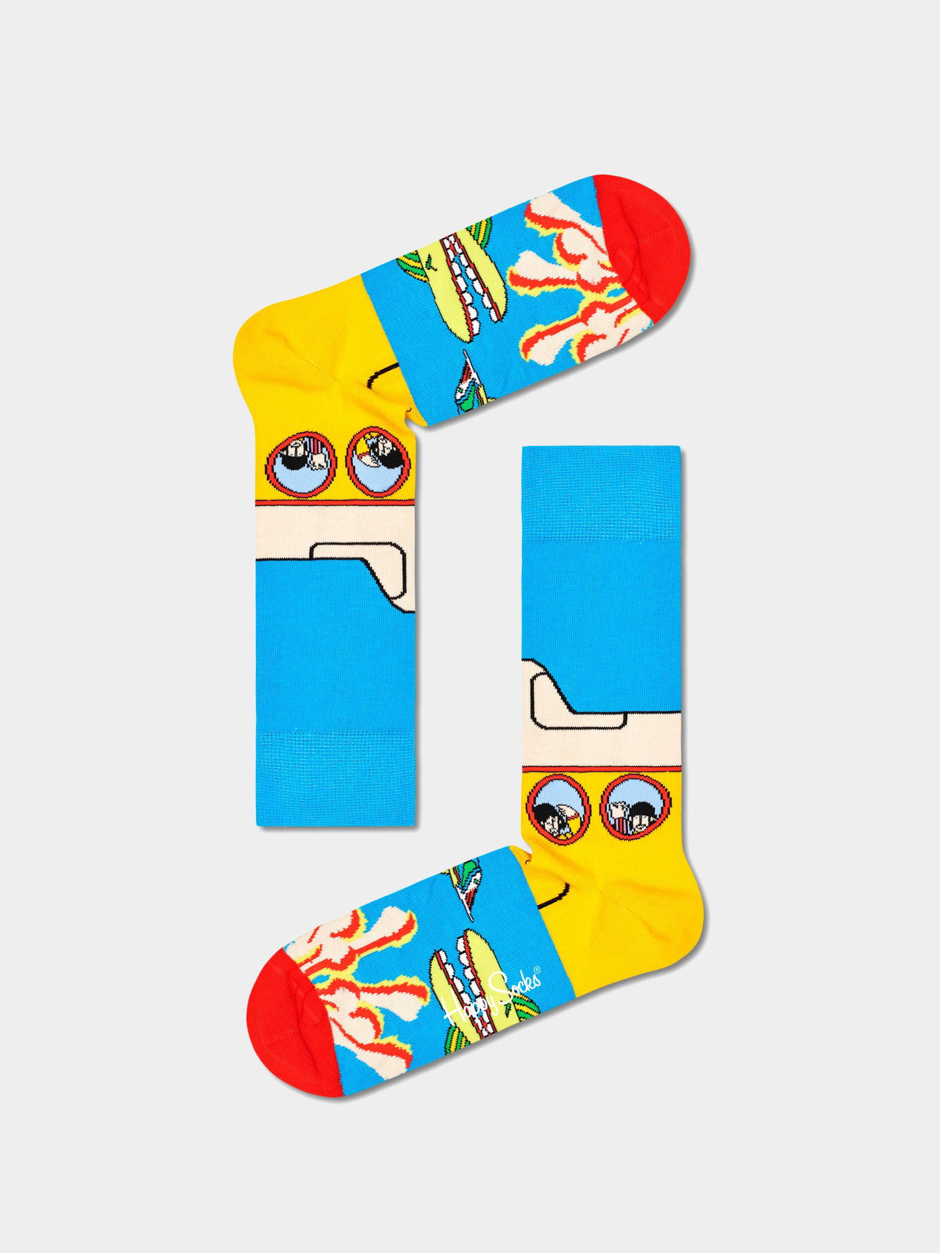 Happy Socks Чорапи The Beatles Yellow Submarine (blue/yellow)