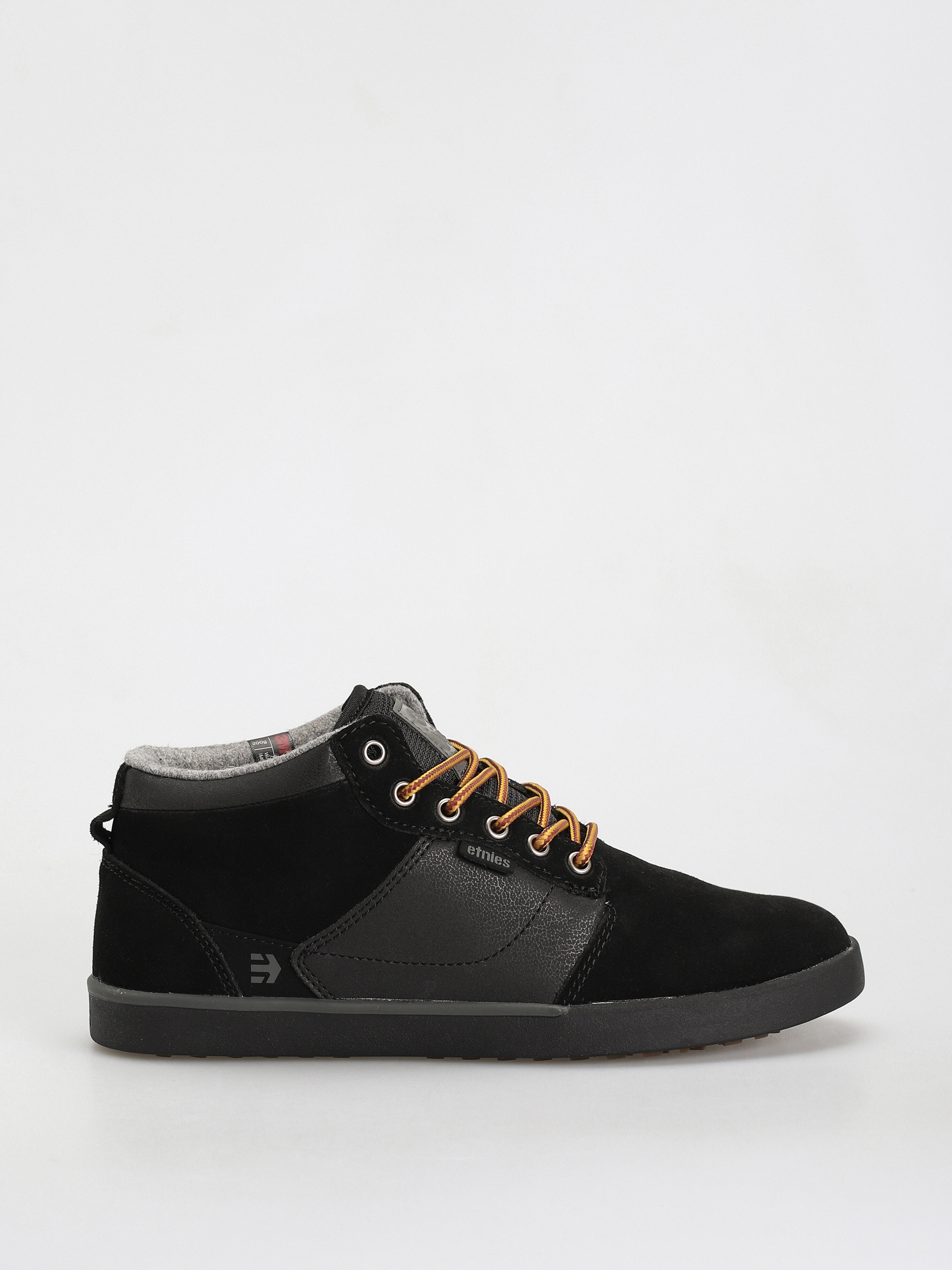 Etnies u041eu0431u0443u0432u043au0438 Jefferson Mtw (black/black/gum)
