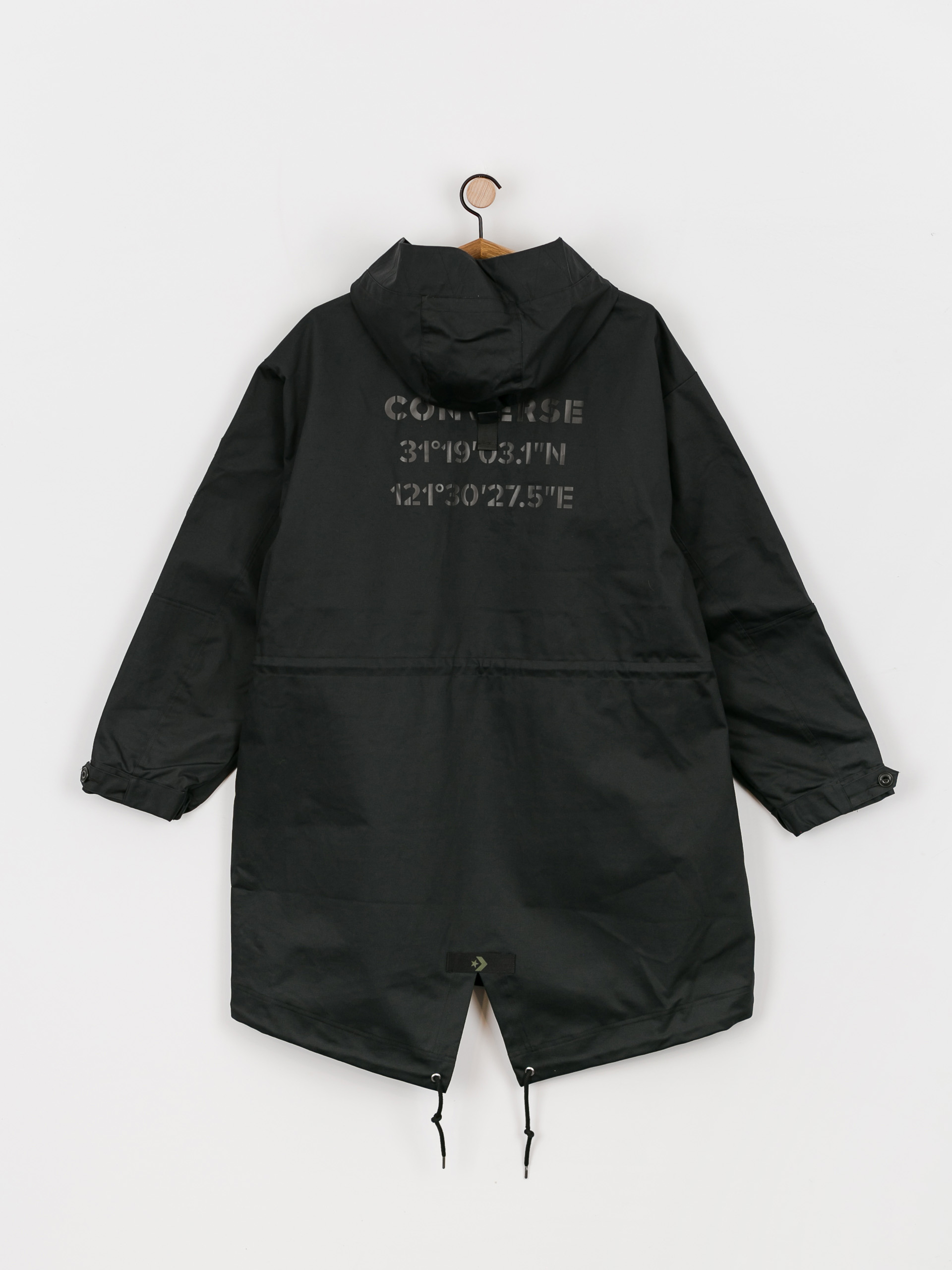 Converse Яке Military Pack M51 Parka Down (black)