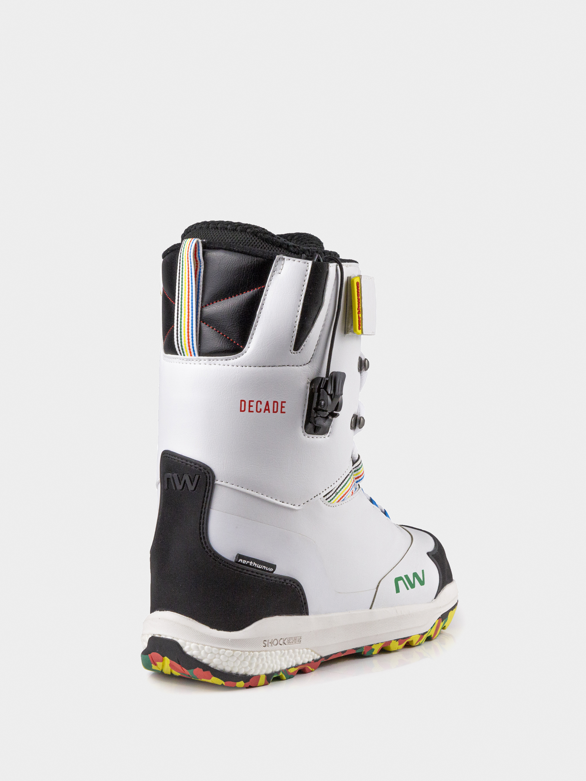 Мъжко Northwave Сноуборд обувки Decade Pro (white/multicolor)