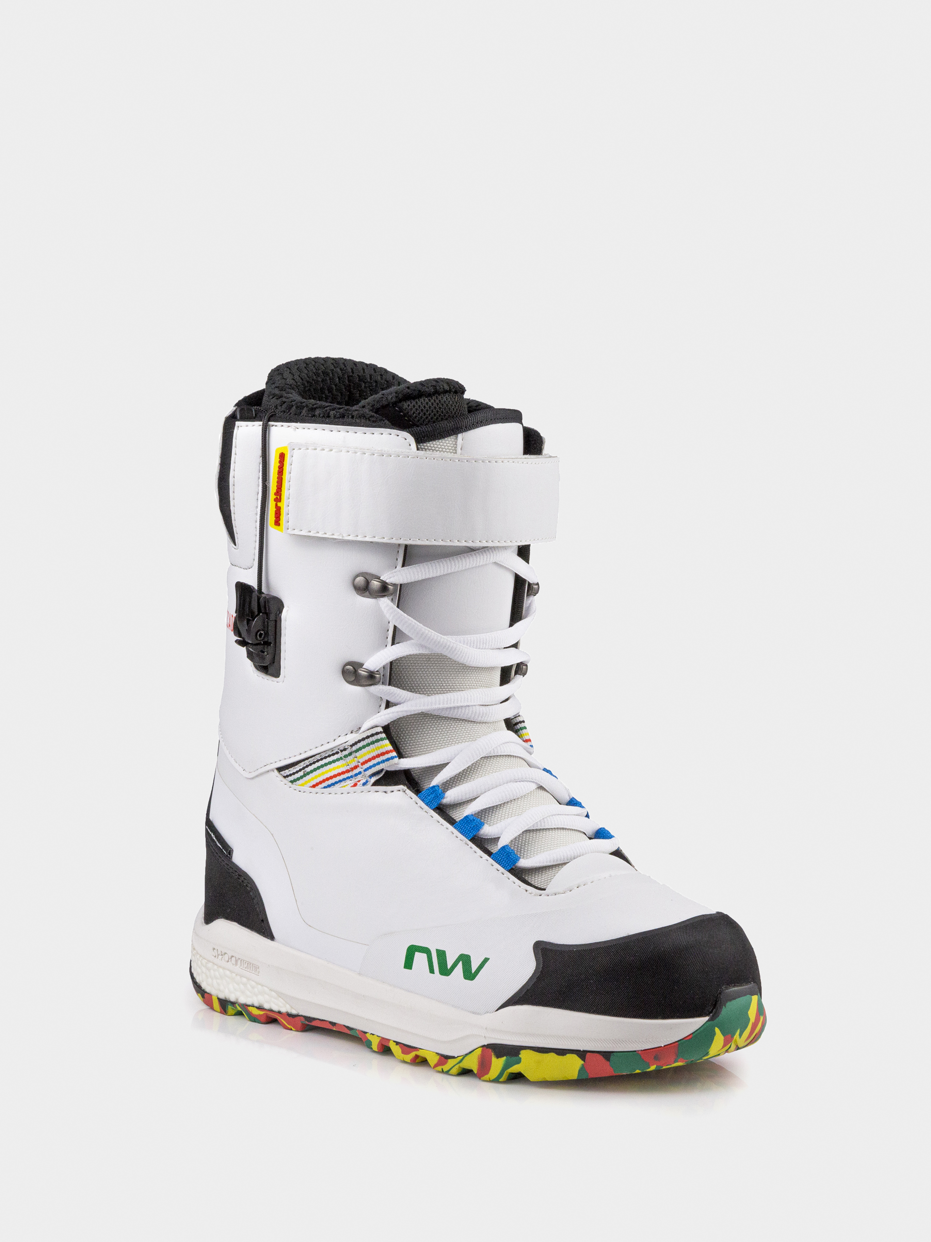 Мъжко Northwave Сноуборд обувки Decade Pro (white/multicolor)