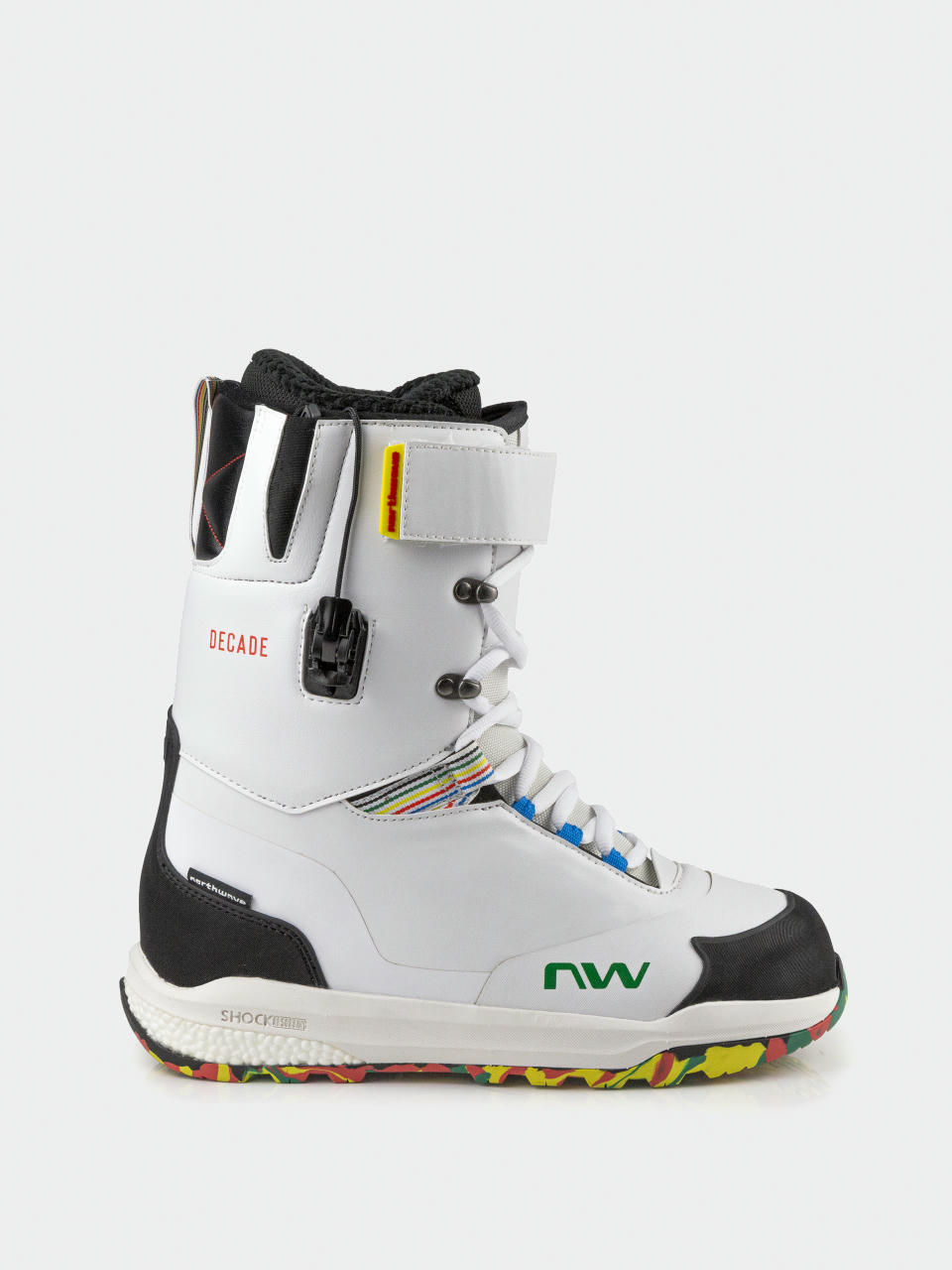 Мъжко Northwave Сноуборд обувки Decade Pro (white/multicolor)