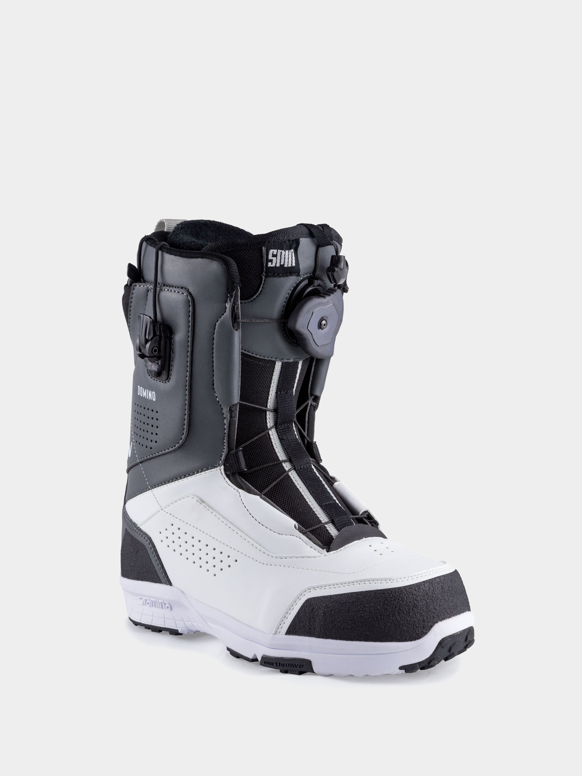 Дамско Сноуборд  обувки Northwave Domino Hybrid (white/dark grey)