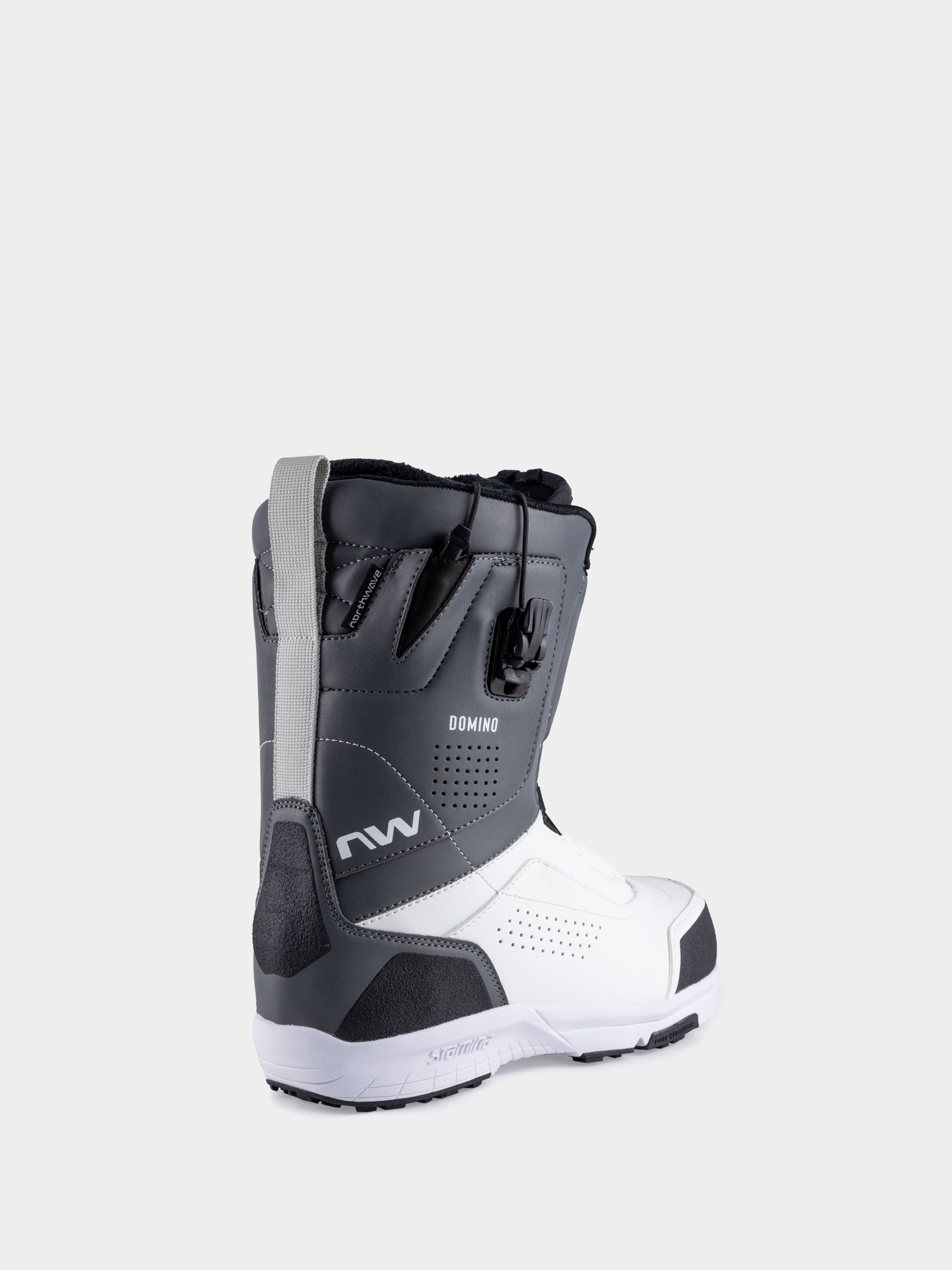 Дамско Сноуборд  обувки Northwave Domino Hybrid (white/dark grey)