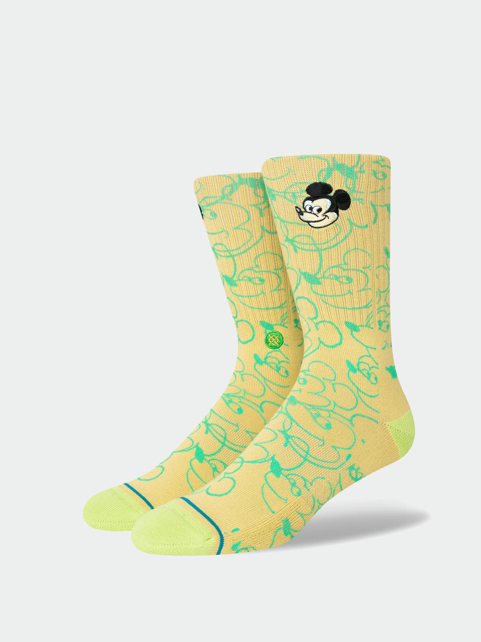 Stance Чорапи Dillon Froelich Mickey (mustard)